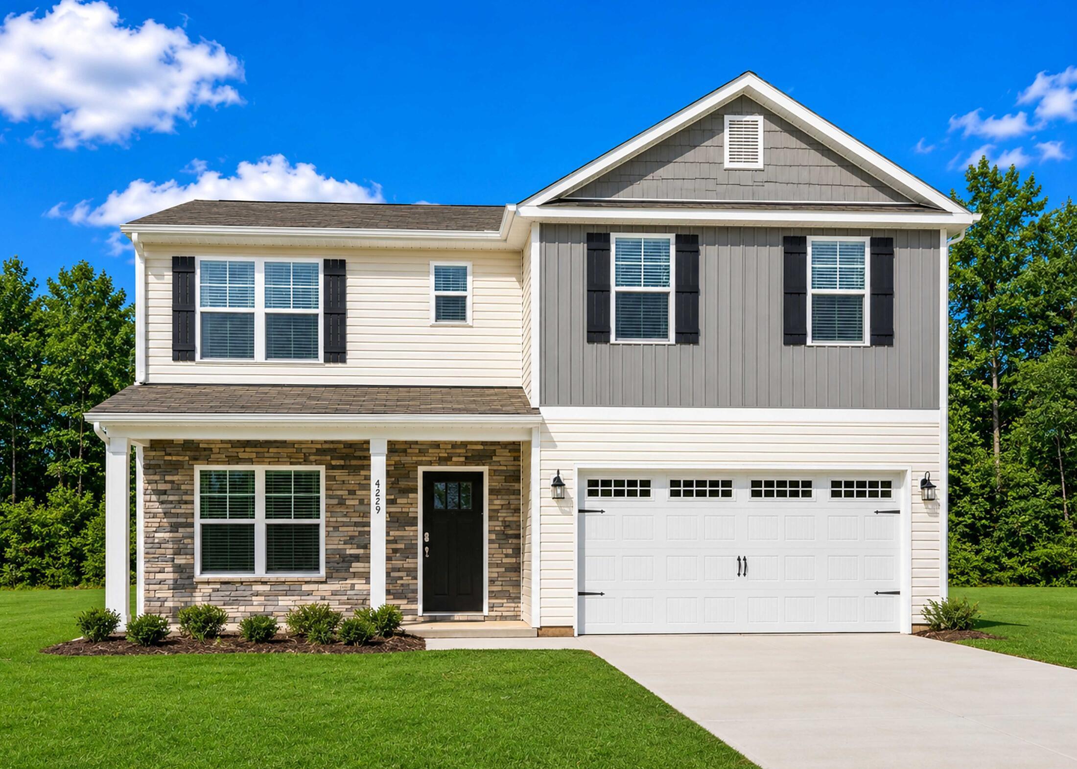 Jacobs - Windsford: Charlotte, North Carolina - Empire Homes