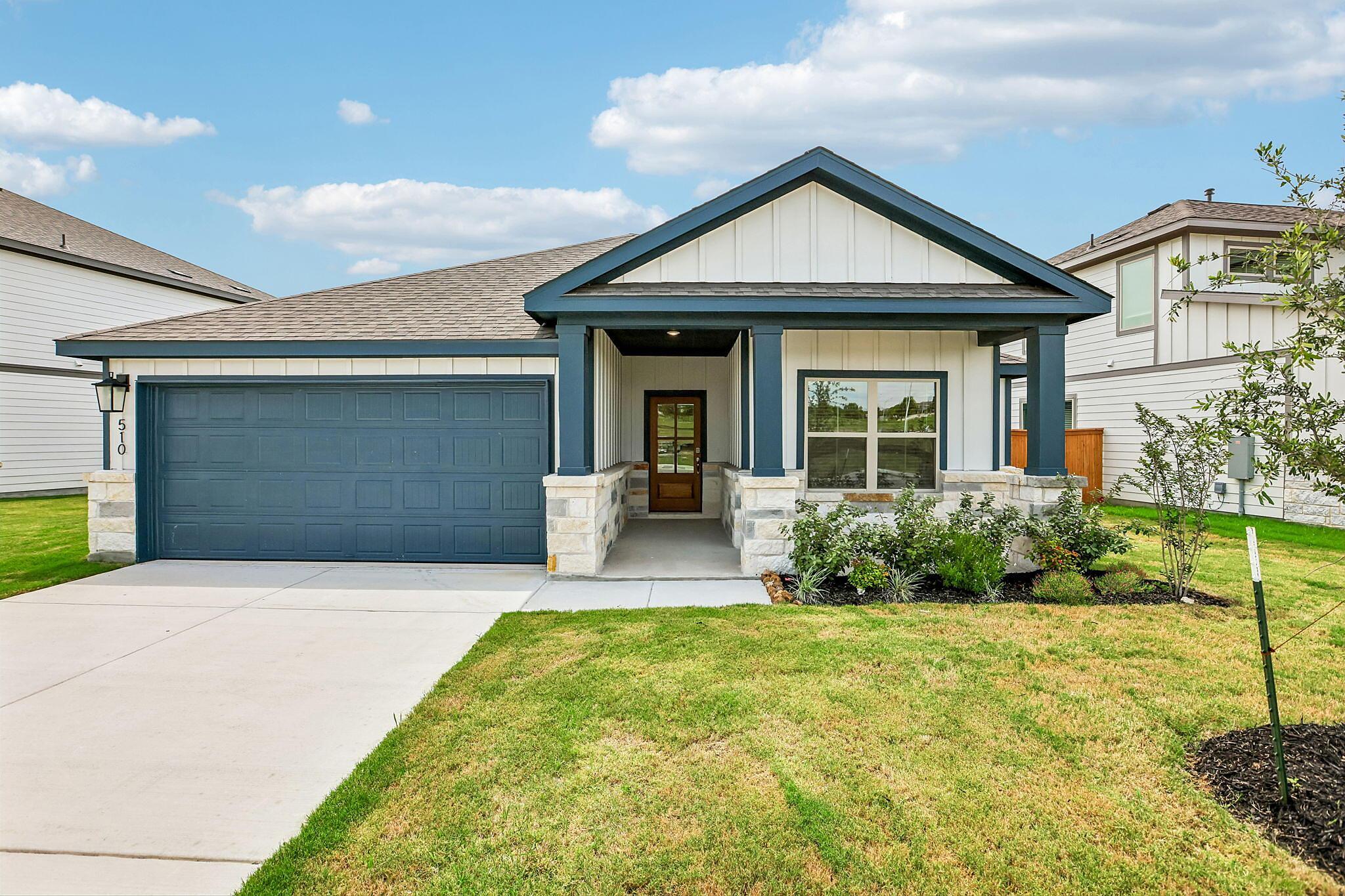 Harris - Trace: San Marcos, Texas - Empire Homes