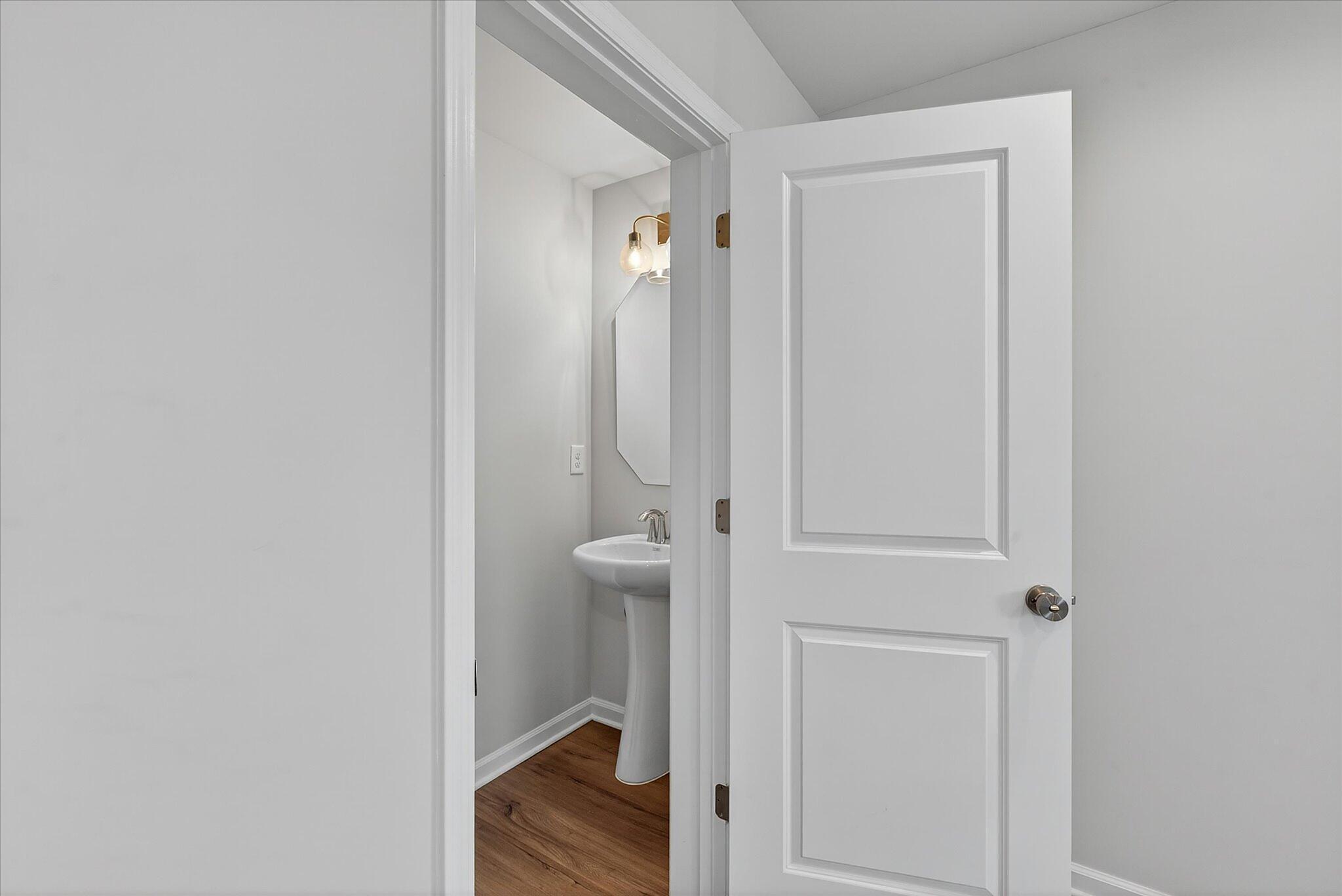 First Floor Powder Room