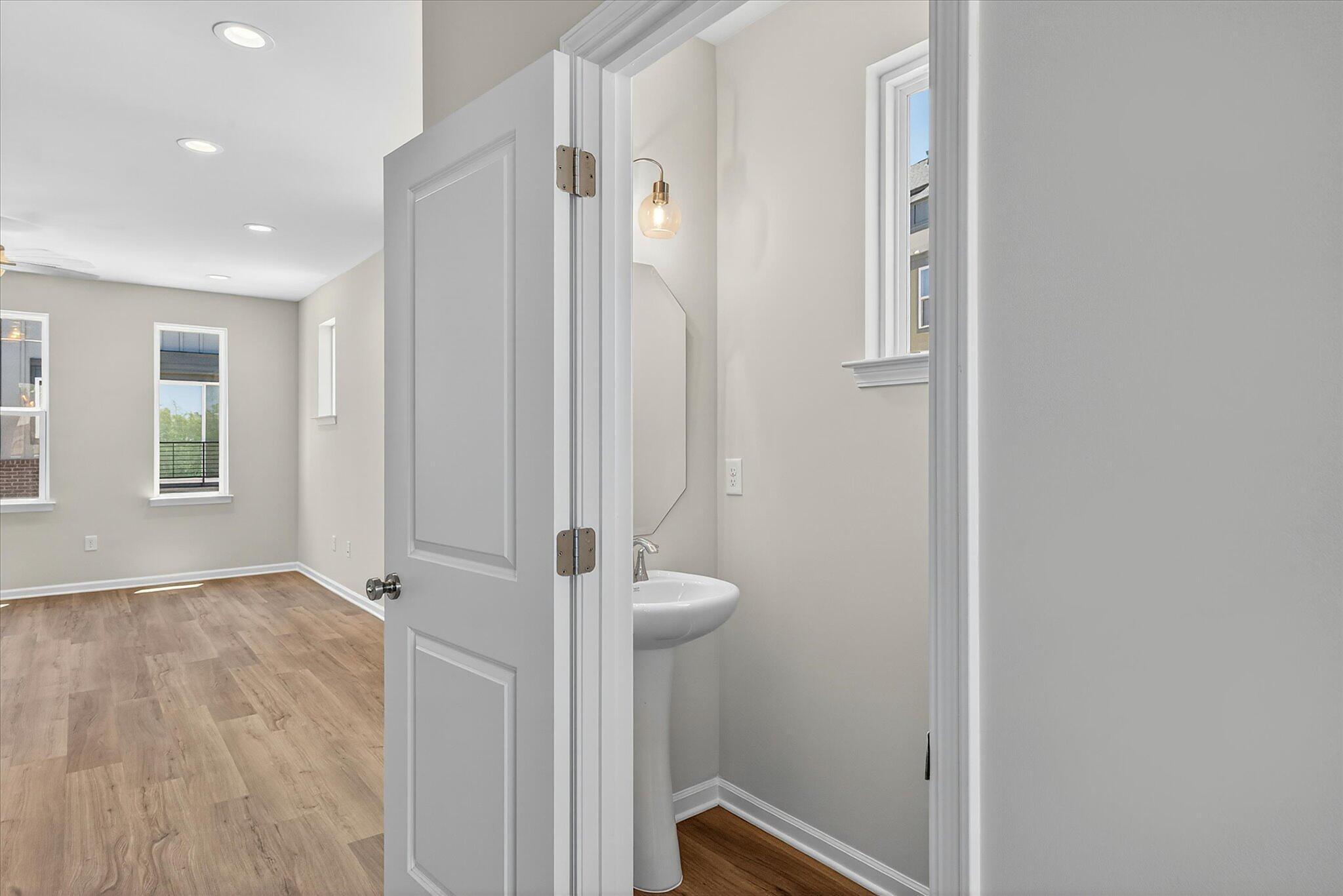 Second Floor Powder Room