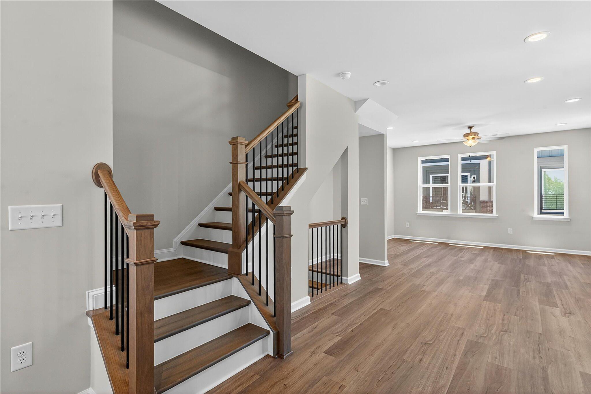 Second Floor Stairs
