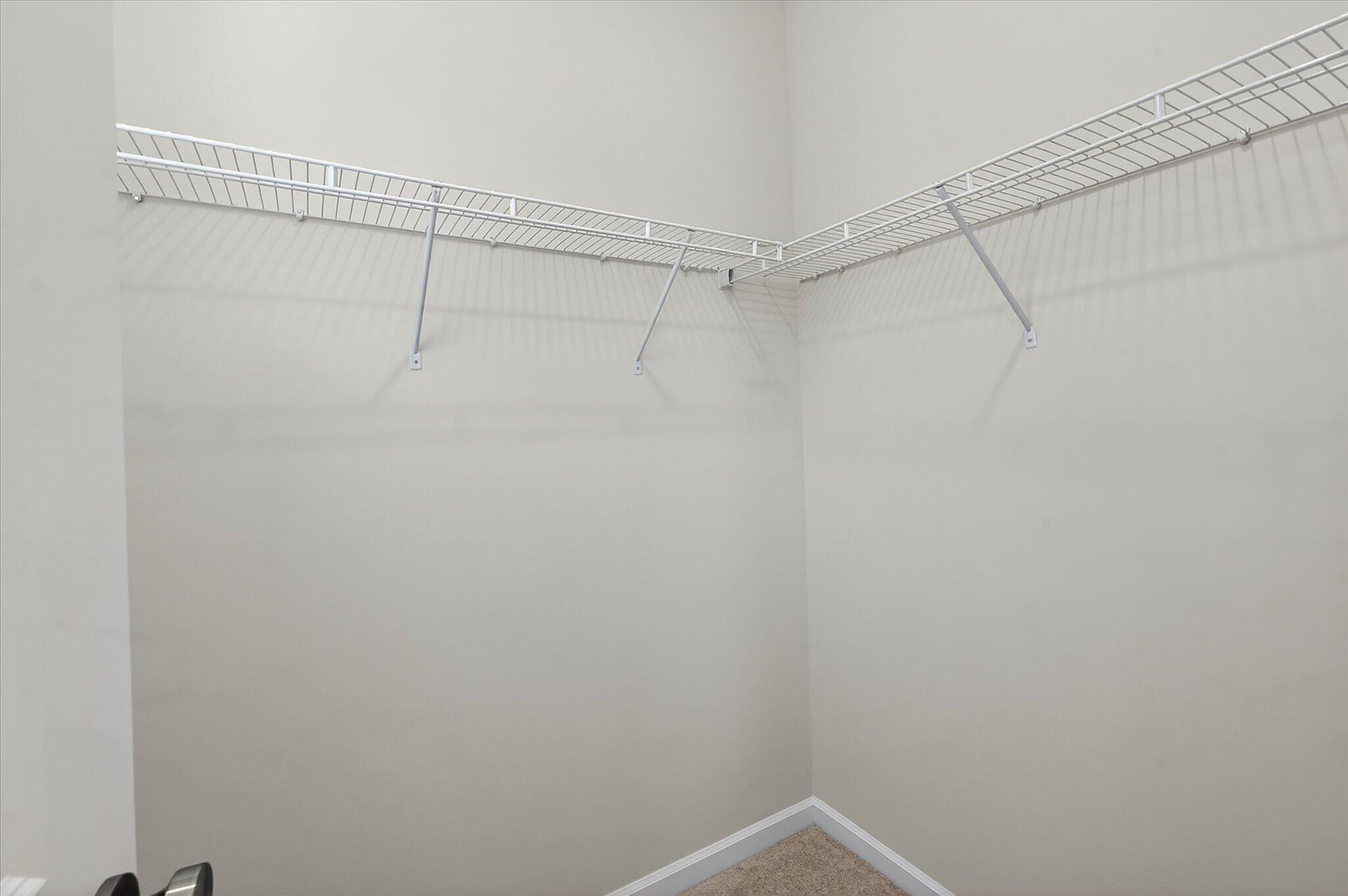 Bedroom 2 Walk-In Closet