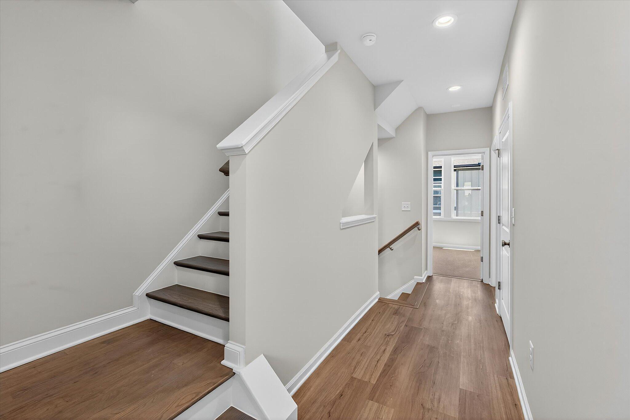 Third Floor Hallway