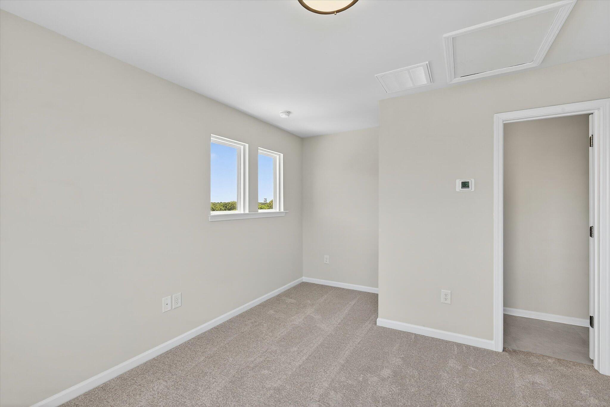 Fourth Floor Bonus Bedroom w Powder Room