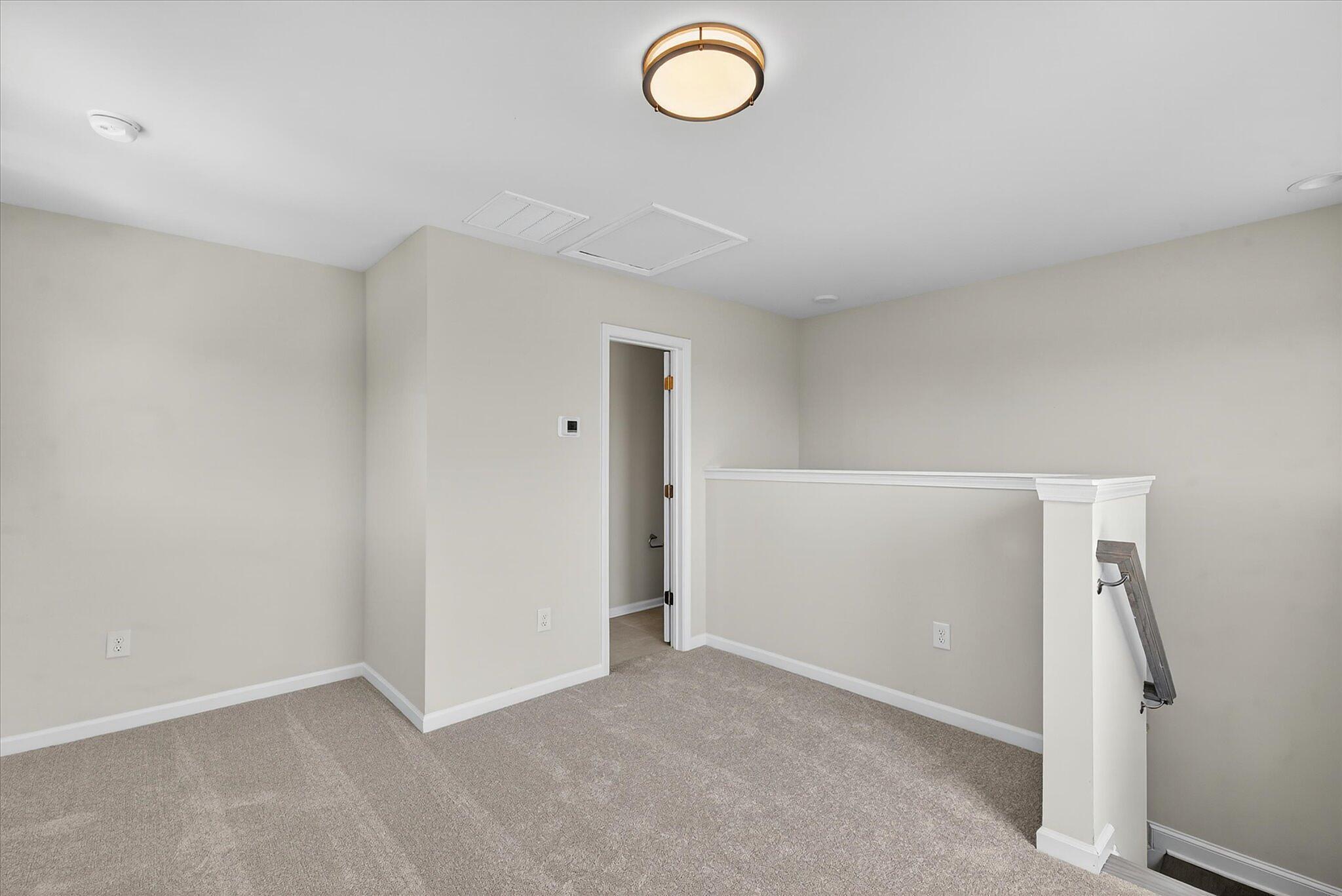 Fourth Floor Bonus Bedroom w Powder Room
