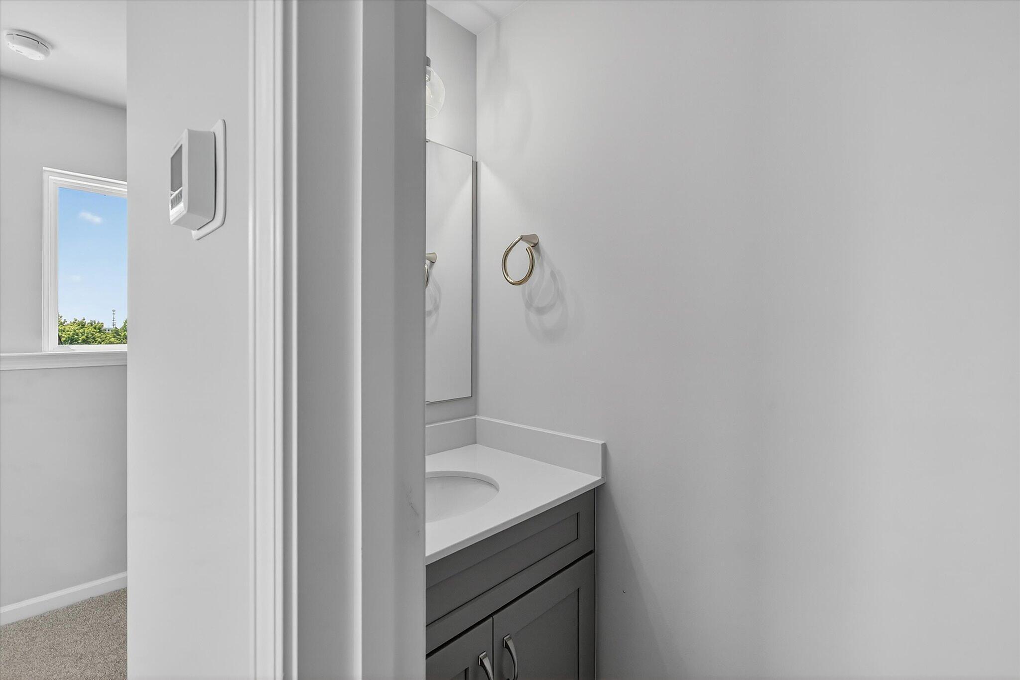 Fourth Floor Powder Room