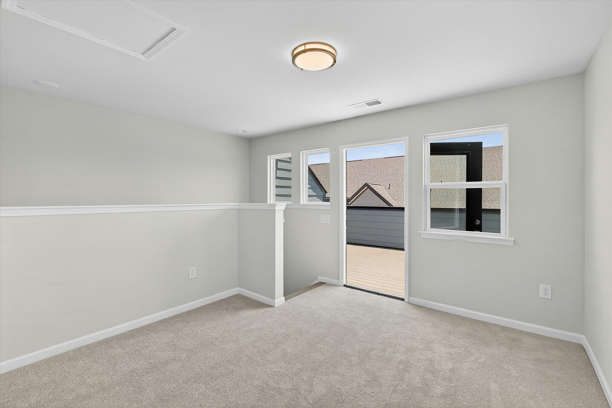 Fourth Floor Bonus Bedroom