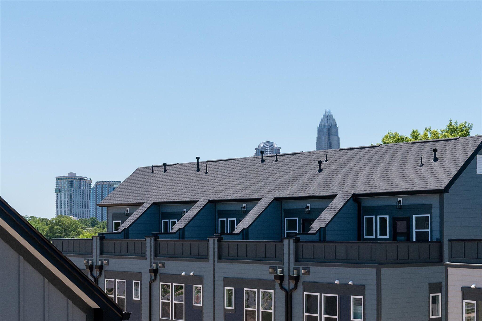 Rooftop Terrace Views