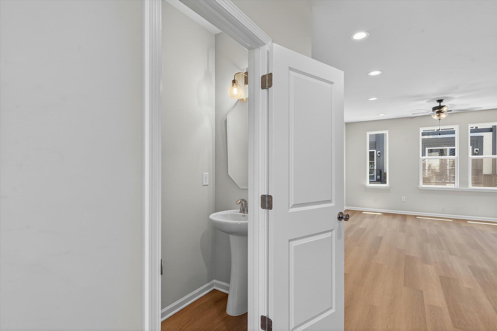 Second Floor Powder Room