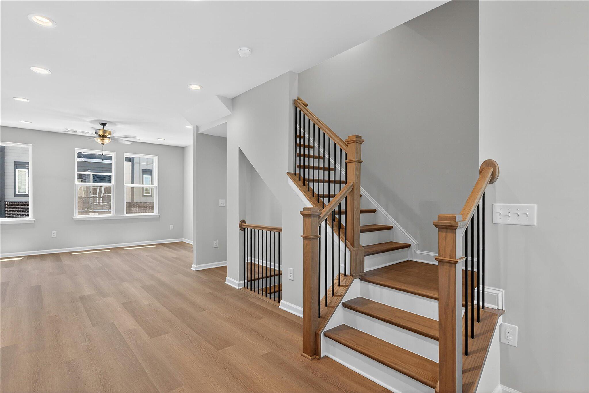 Second Floor Stairs