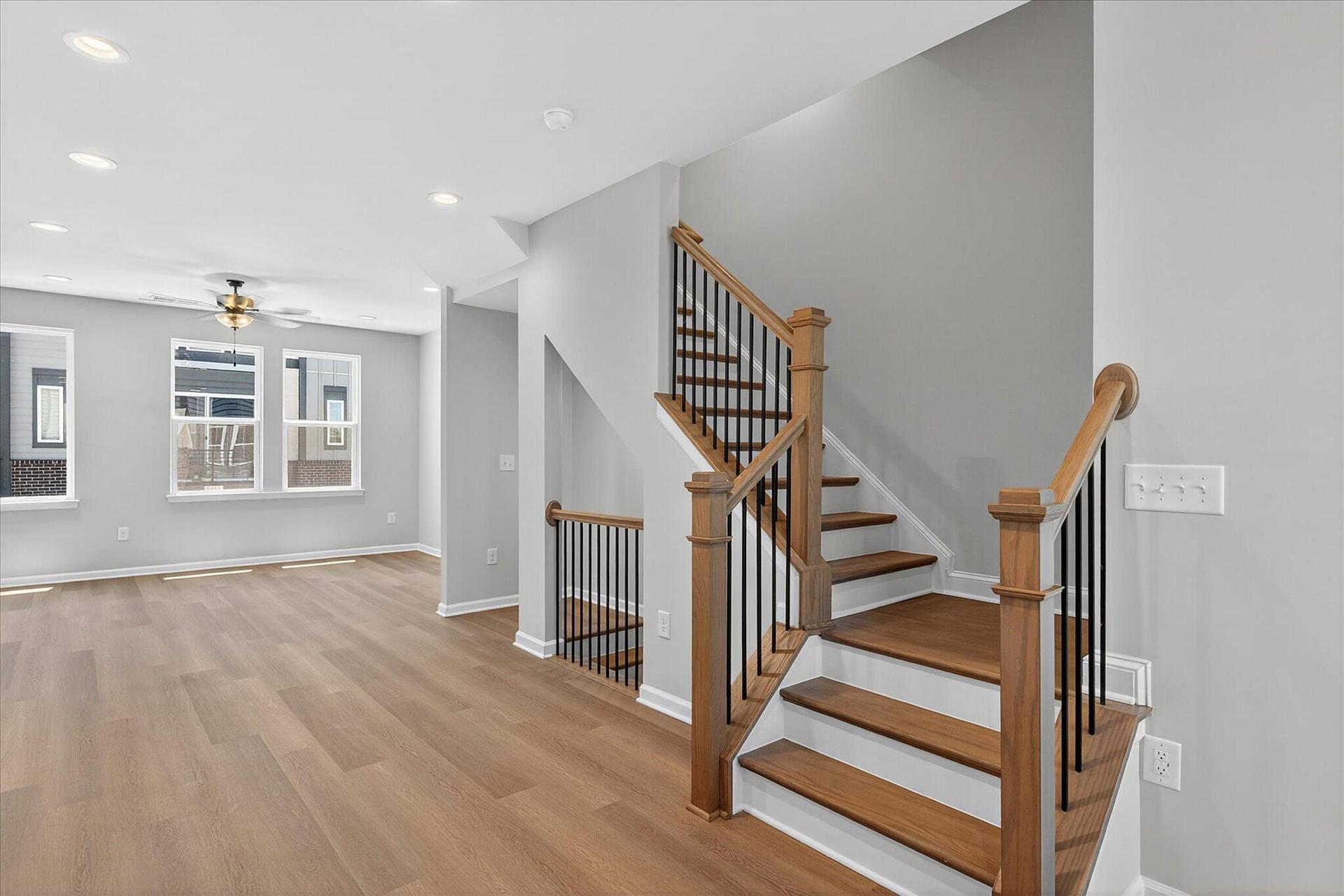 Second Floor Stairs