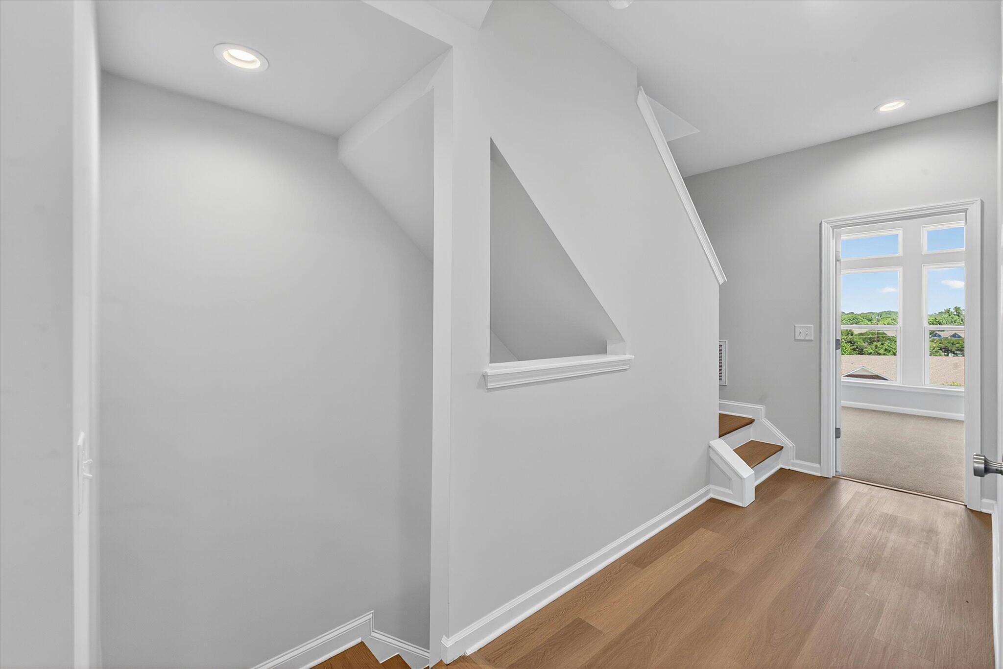 Third Floor Hallway