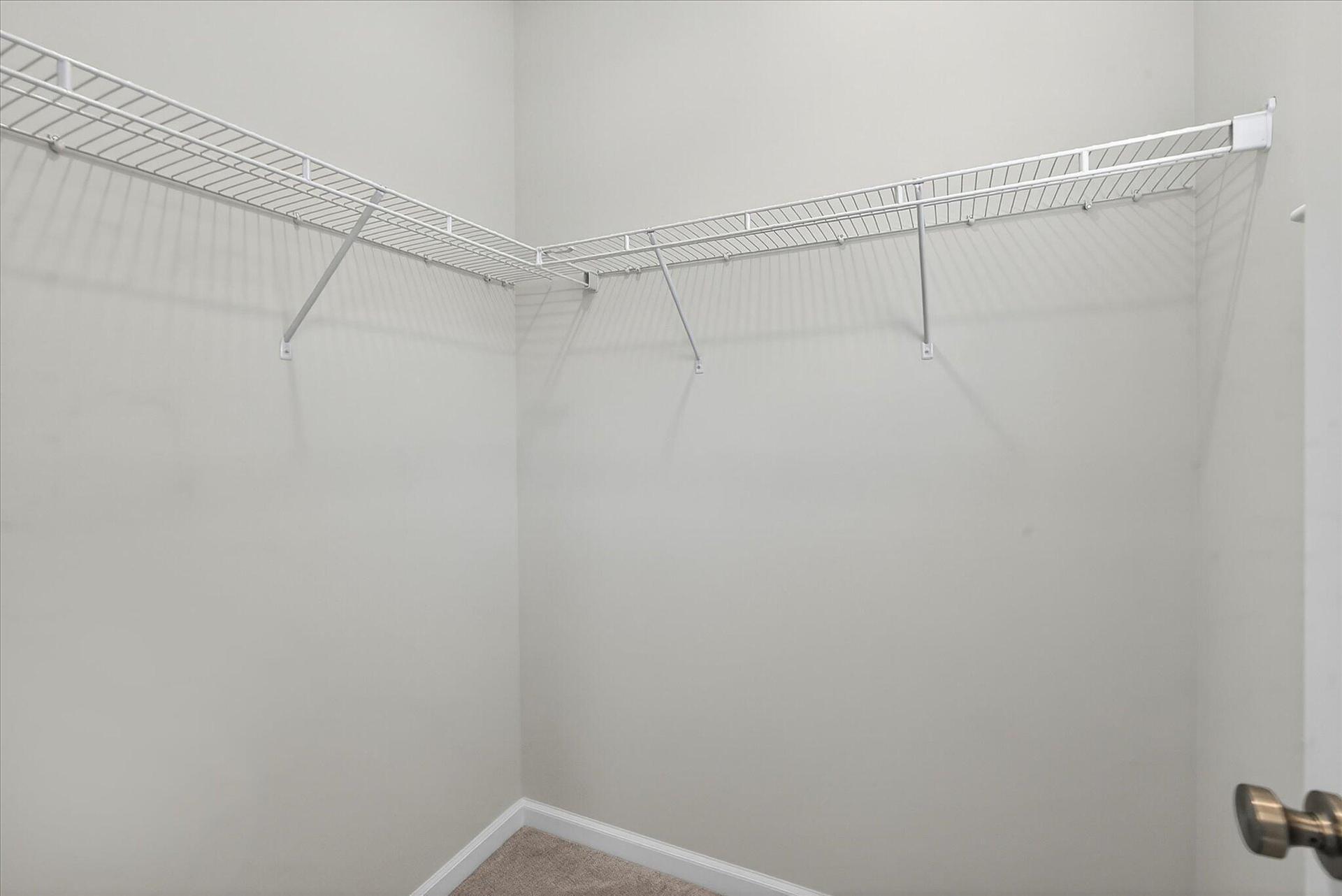 Bedroom 2 Walk-In Closet