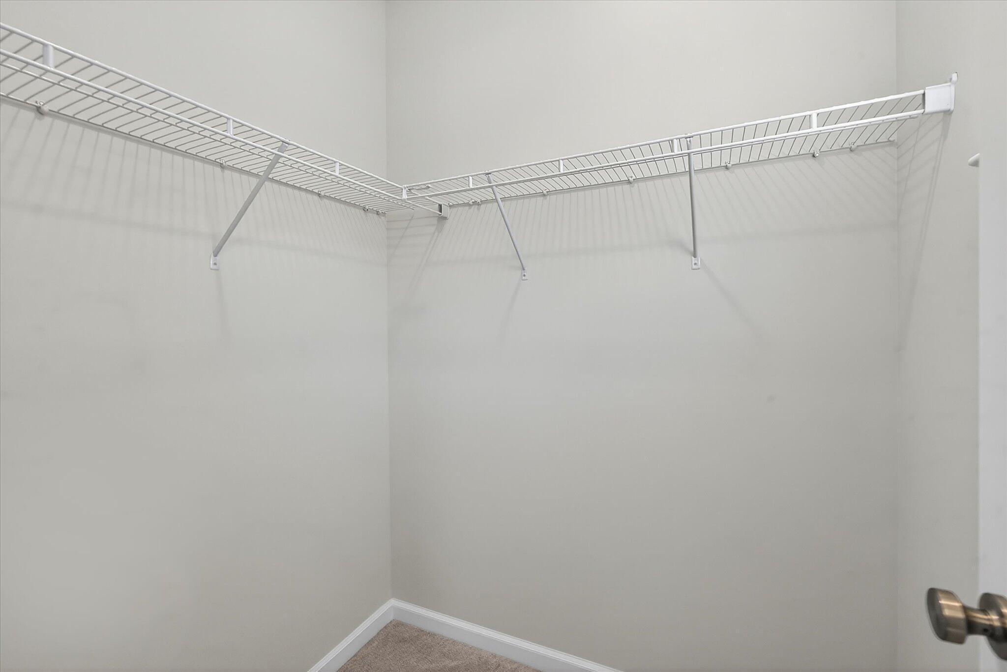 Bedroom 2 Walk-In Closet