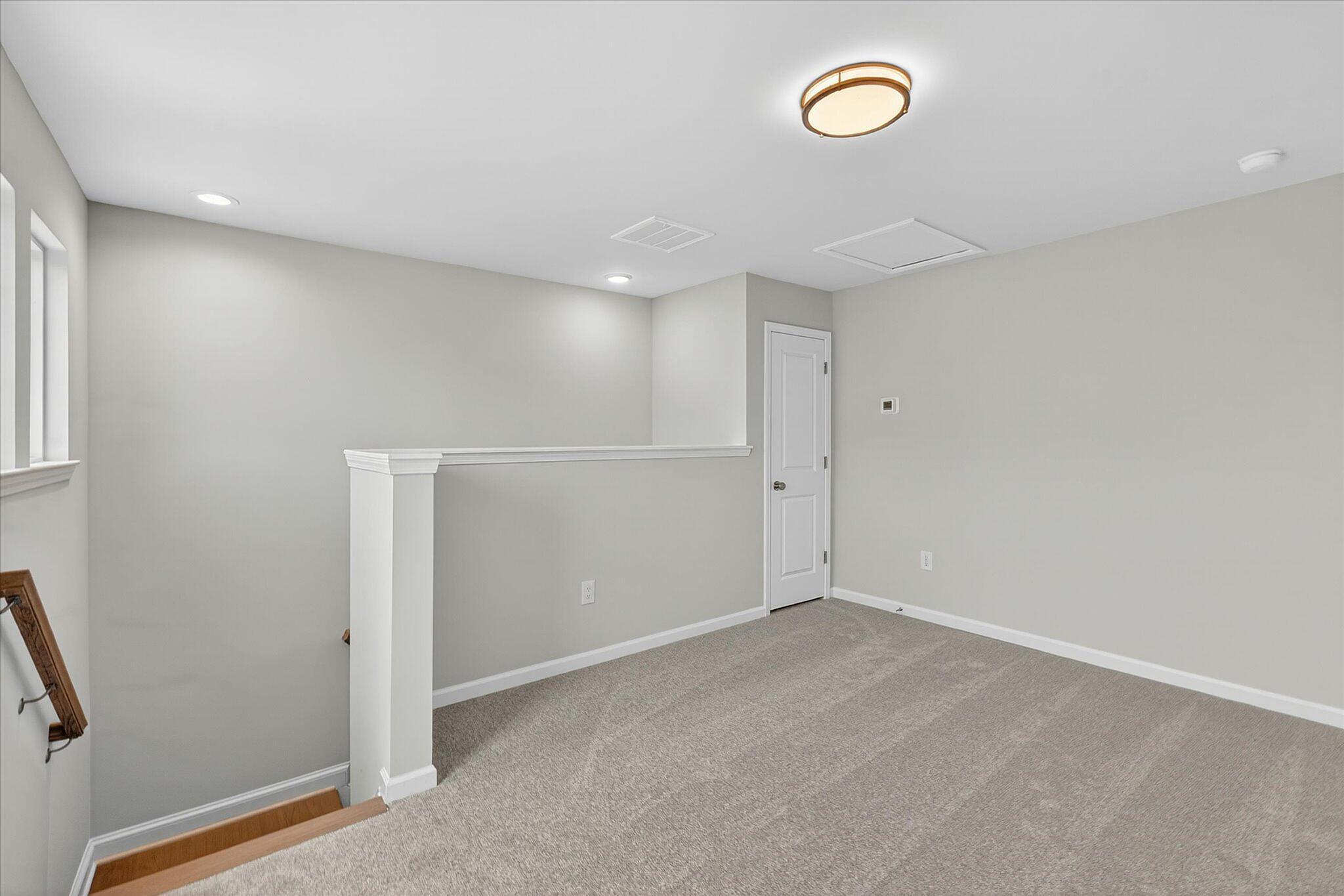 Fourth Floor Bonus Bedroom w Closet