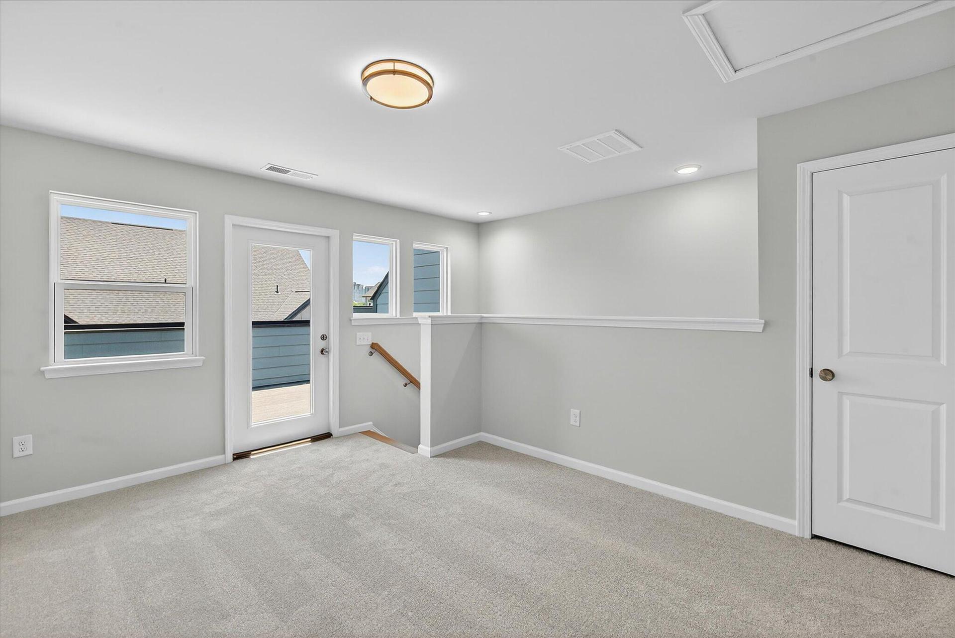 Fourth Floor Bonus Bedroom