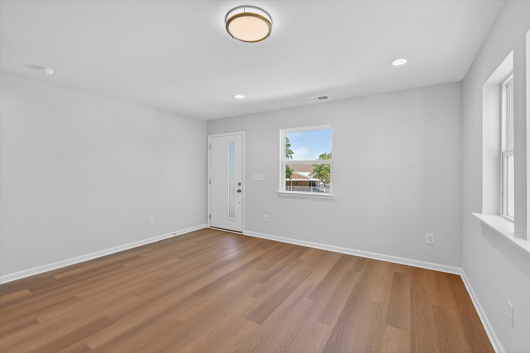 First Floor Flex Room/Front Entry