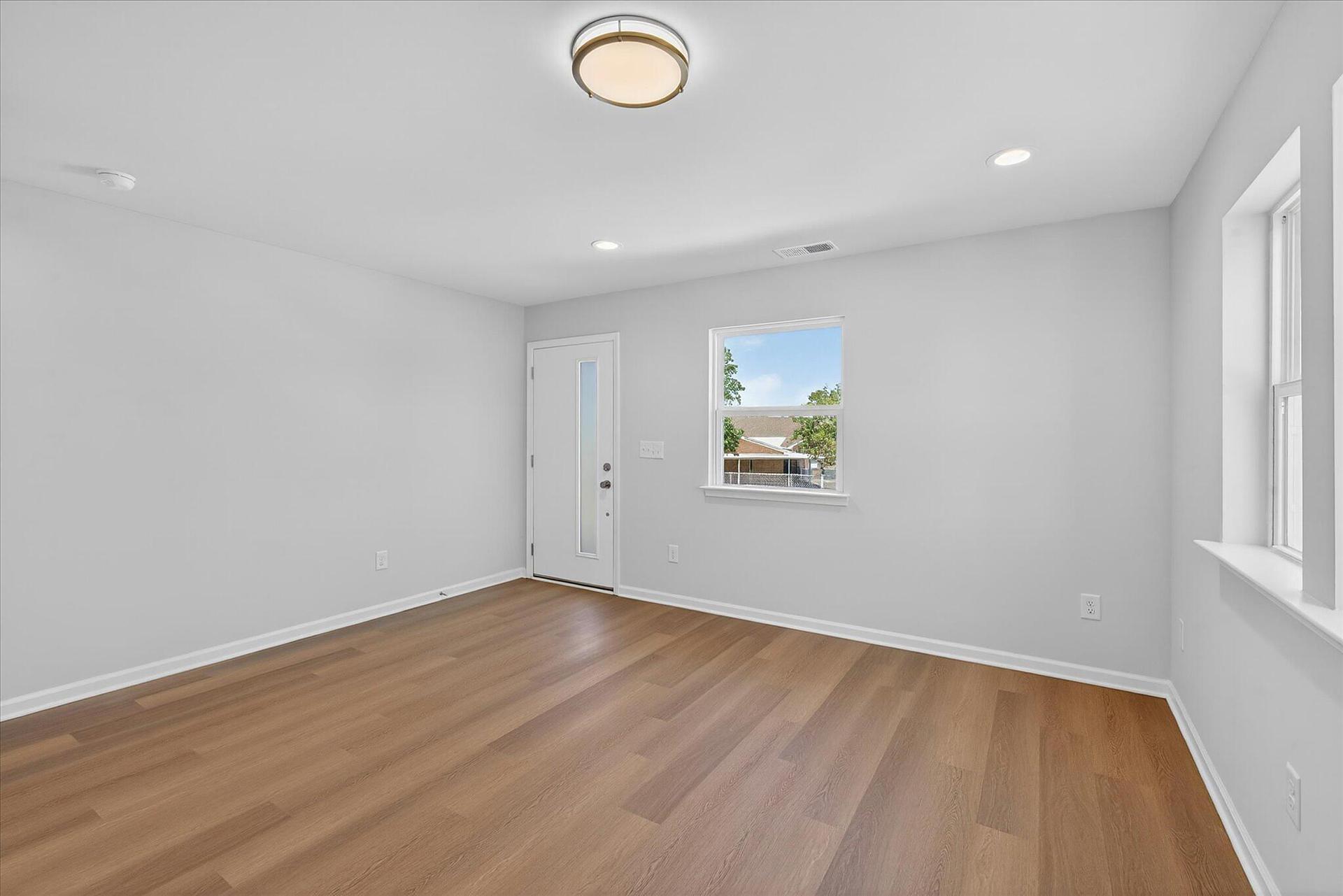First Floor Flex Room/Front Entry