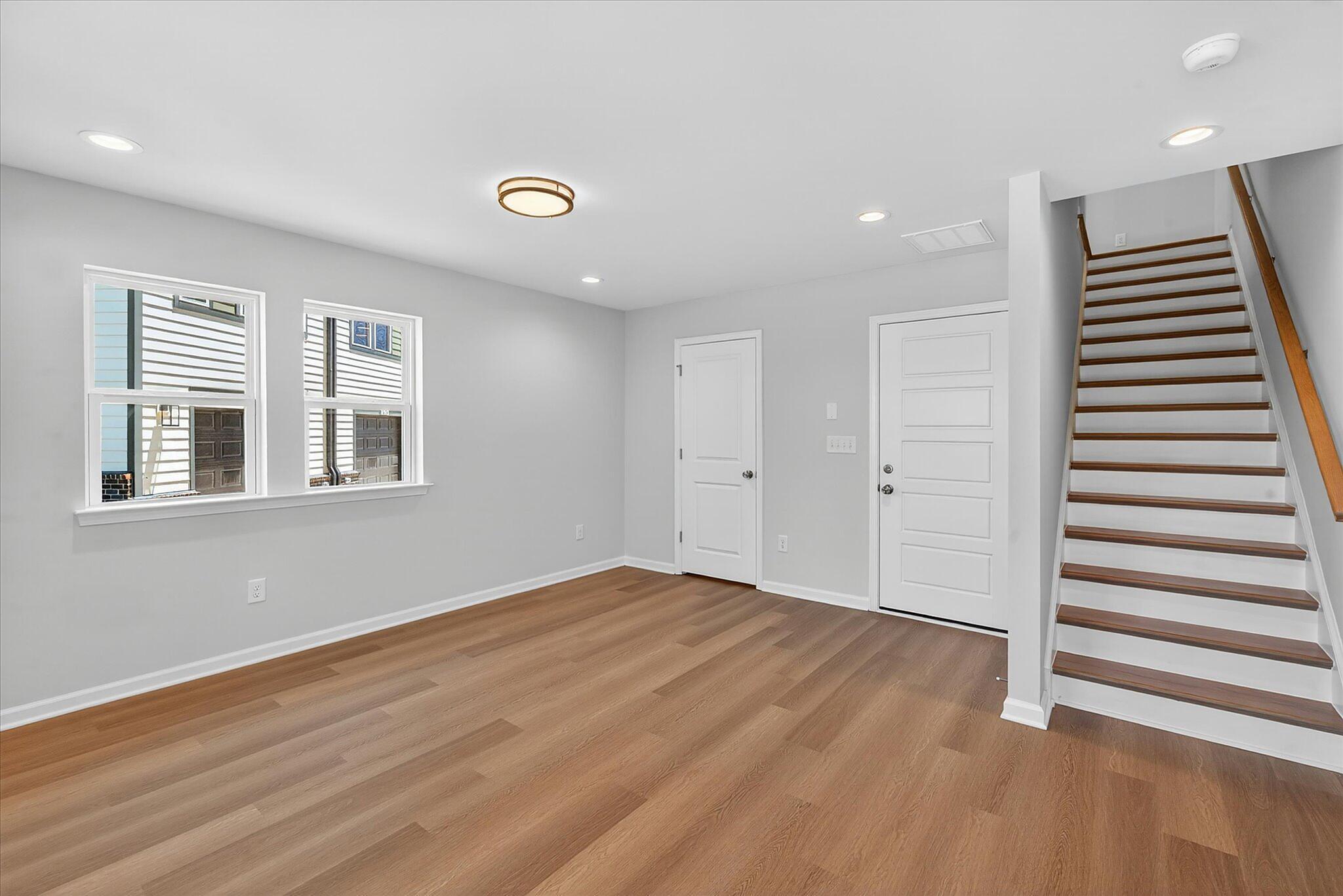 First Floor Flex Room w Powder Room