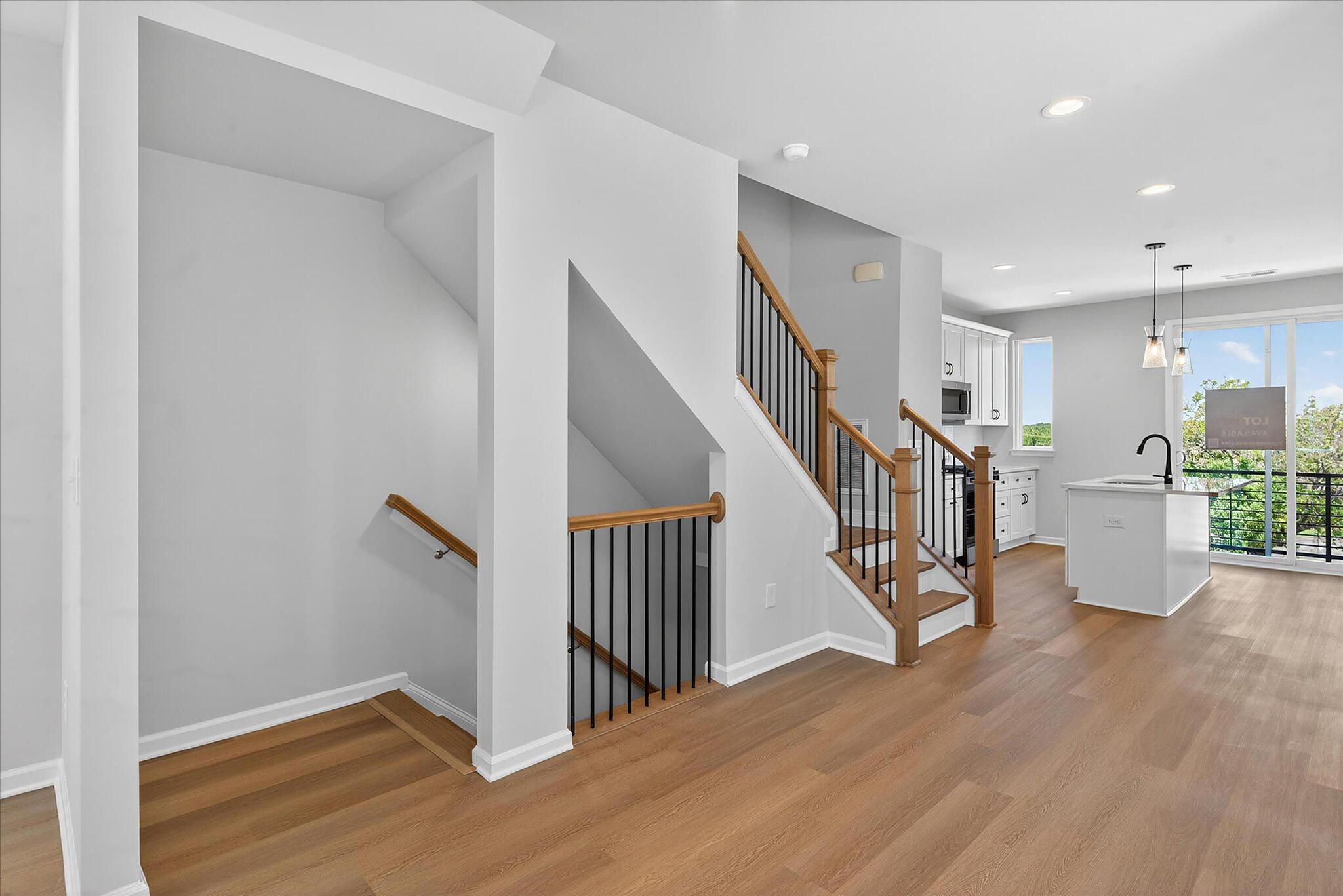 Second Floor Stairs