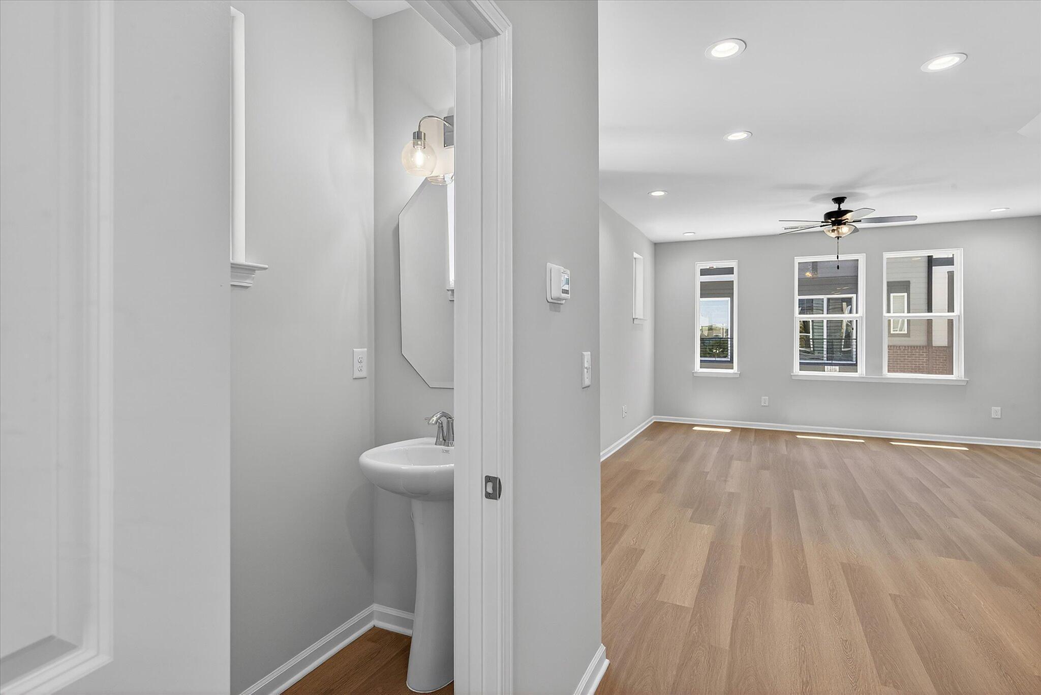 Second Floor Powder Room