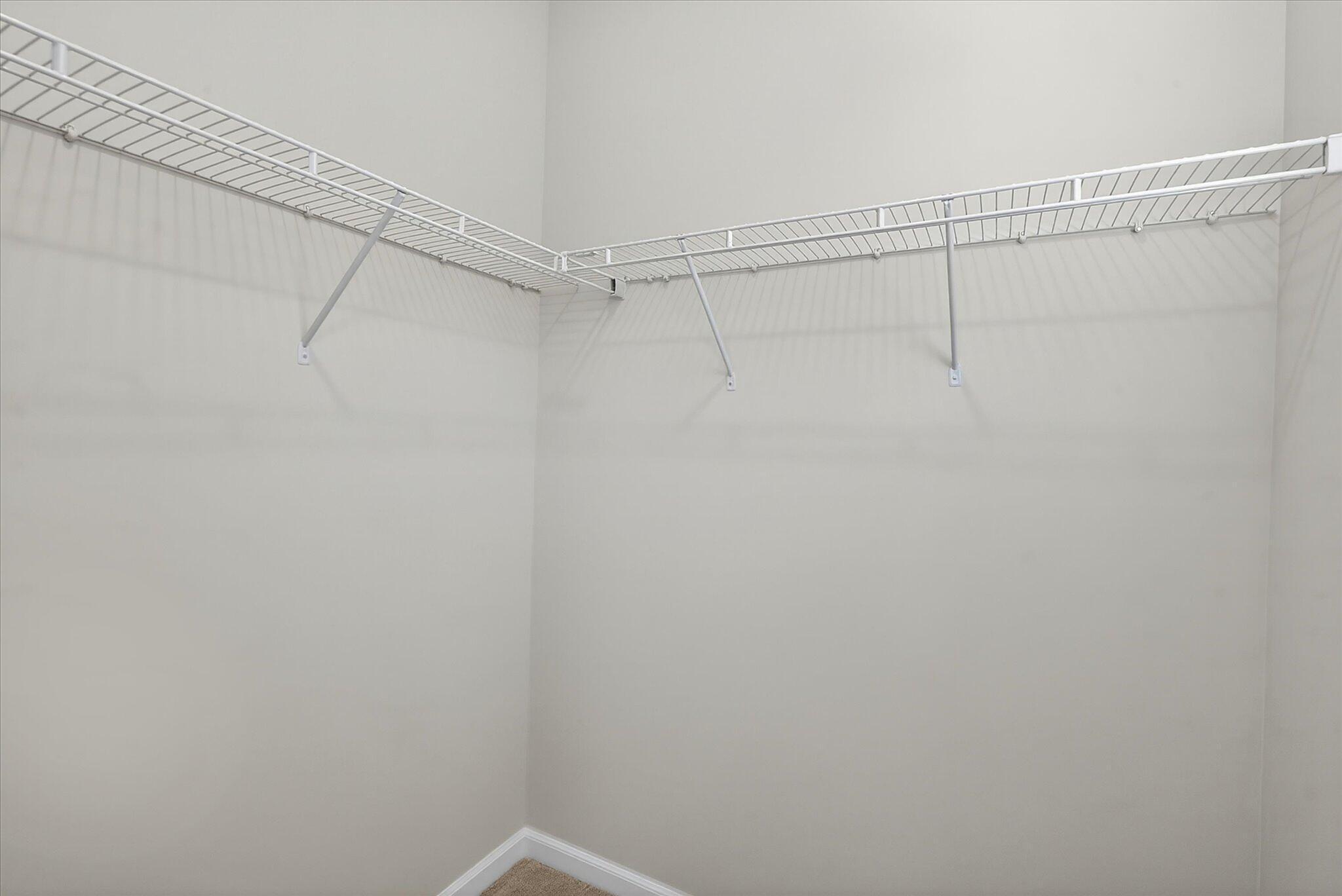 Bedroom 2 Walk-In Closet
