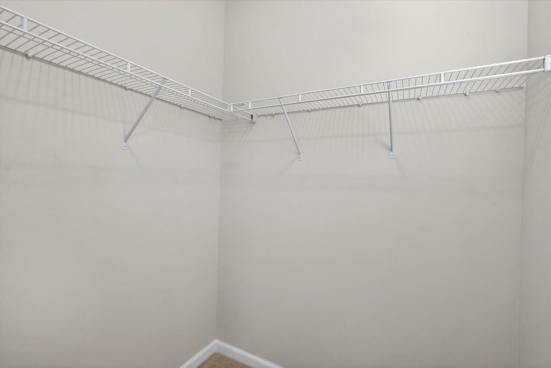 Bedroom 2 Walk-In Closet