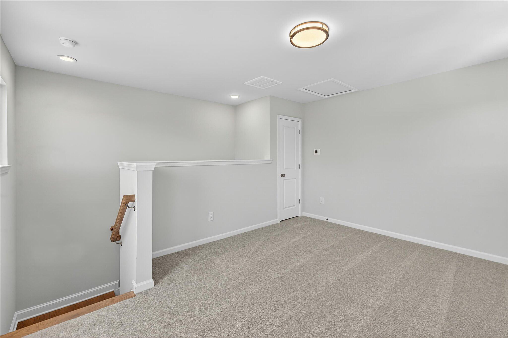 Fourth Floor Bonus Bedroom w Closet