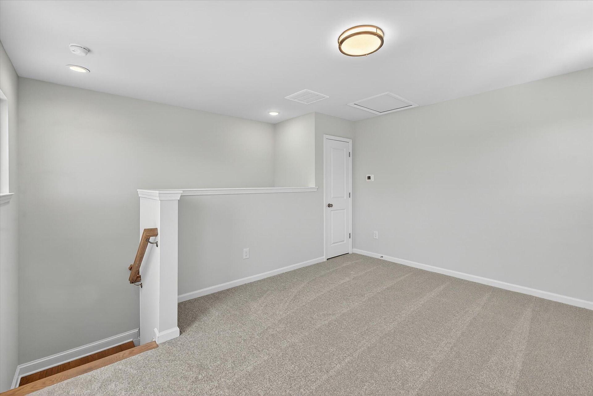 Fourth Floor Bonus Bedroom w Closet