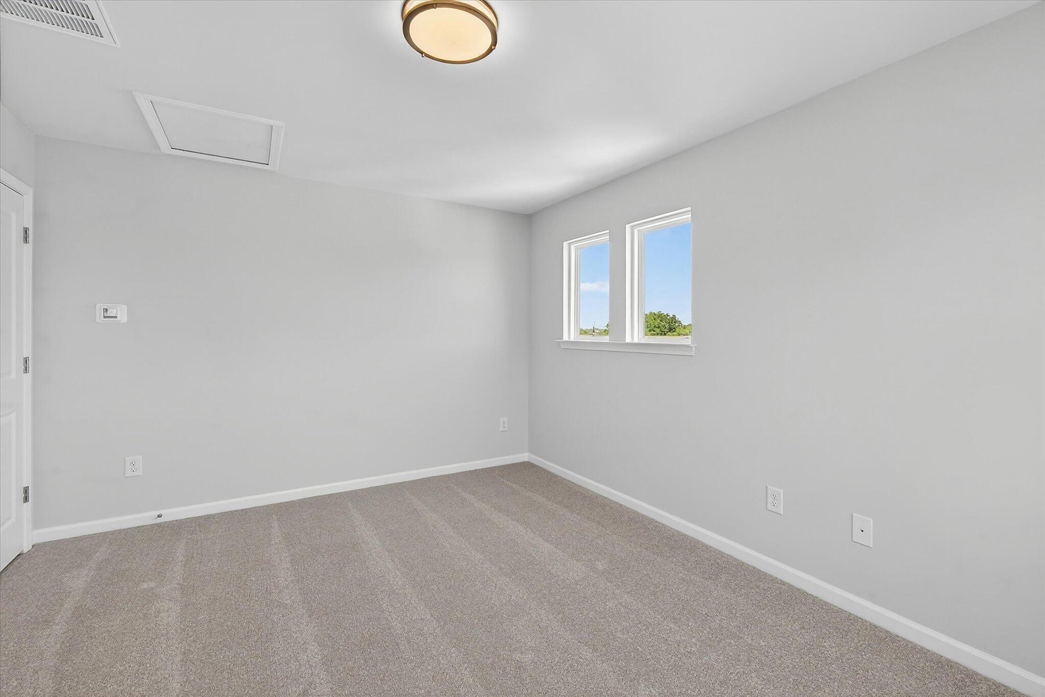 Fourth Floor Bonus Bedroom w Closet