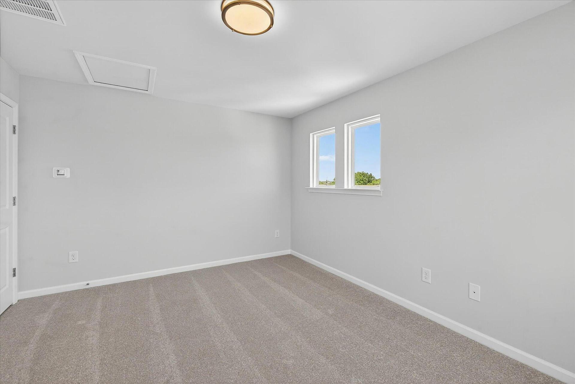Fourth Floor Bonus Bedroom w Closet