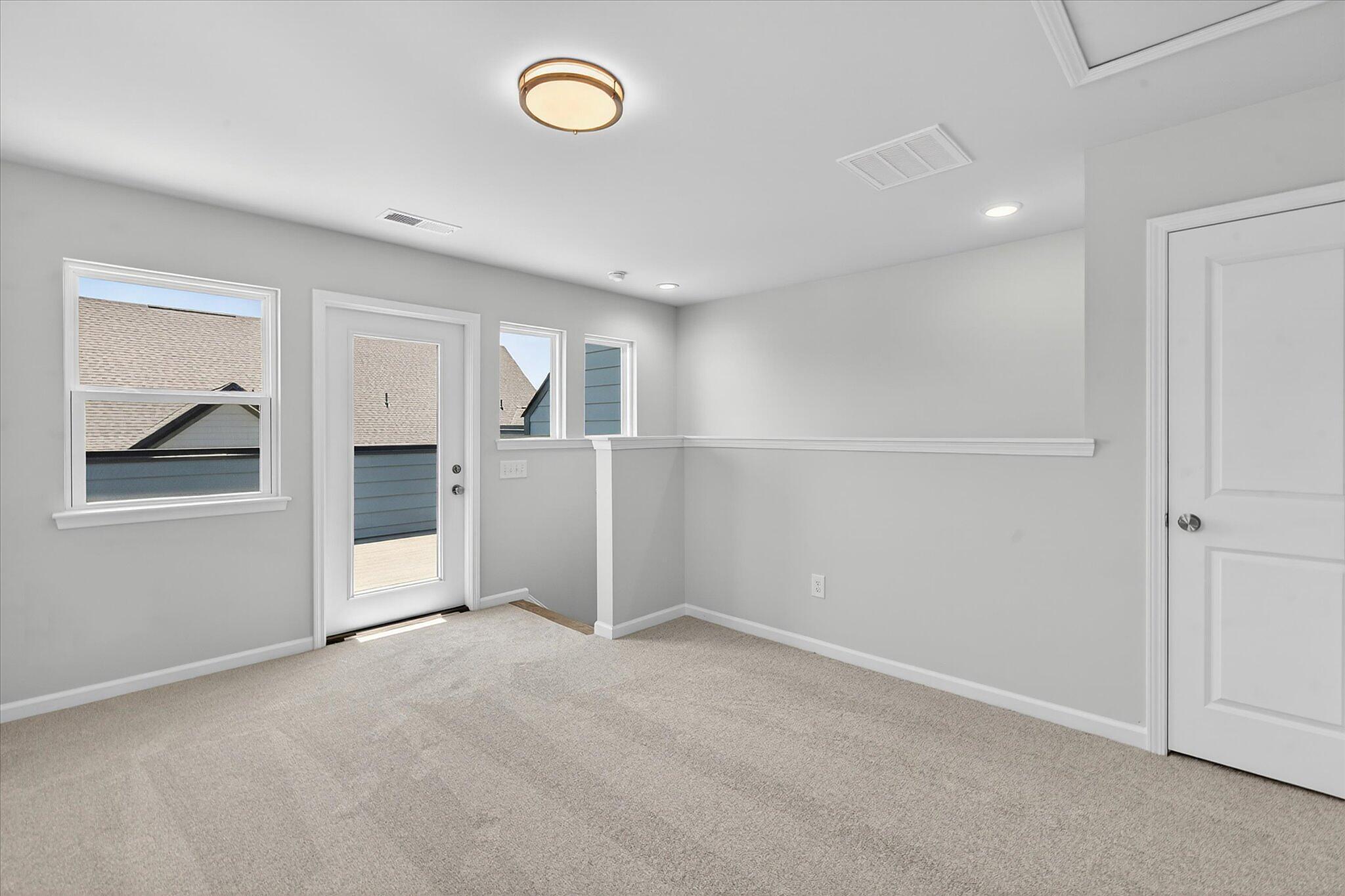 Fourth Floor Bonus Bedroom w Closet