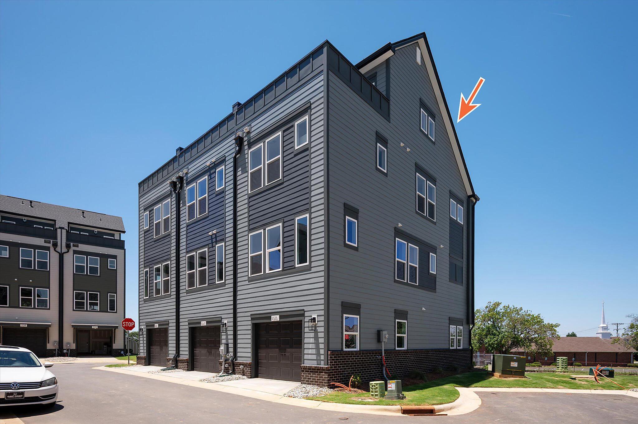 End-Unit Townhome