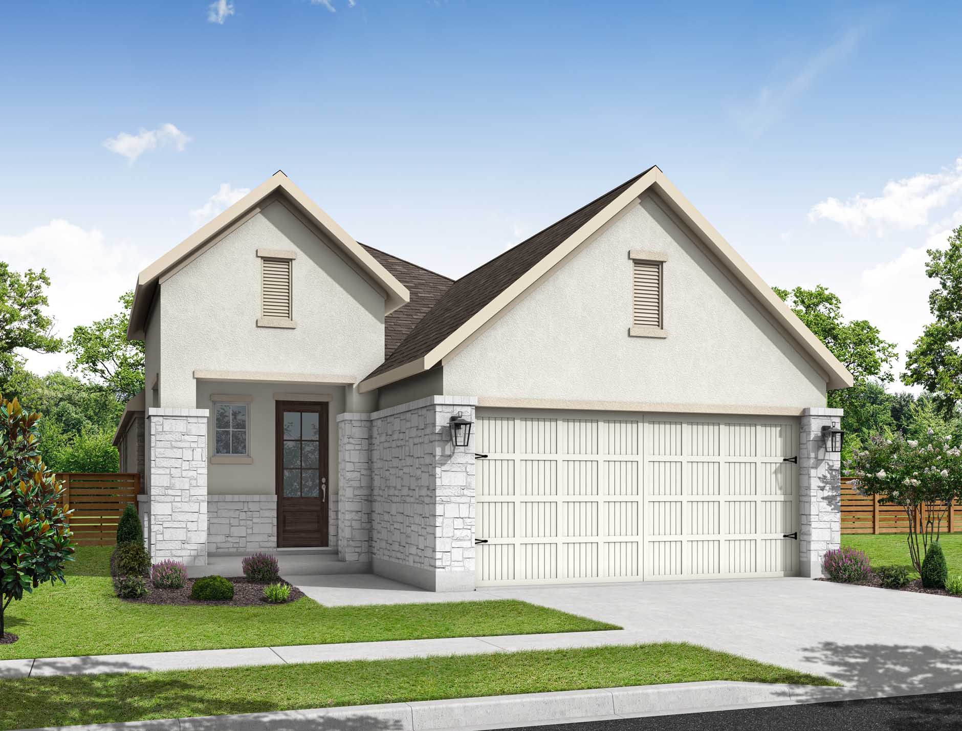 Kendall - Flora: Hutto, Texas - Empire Homes