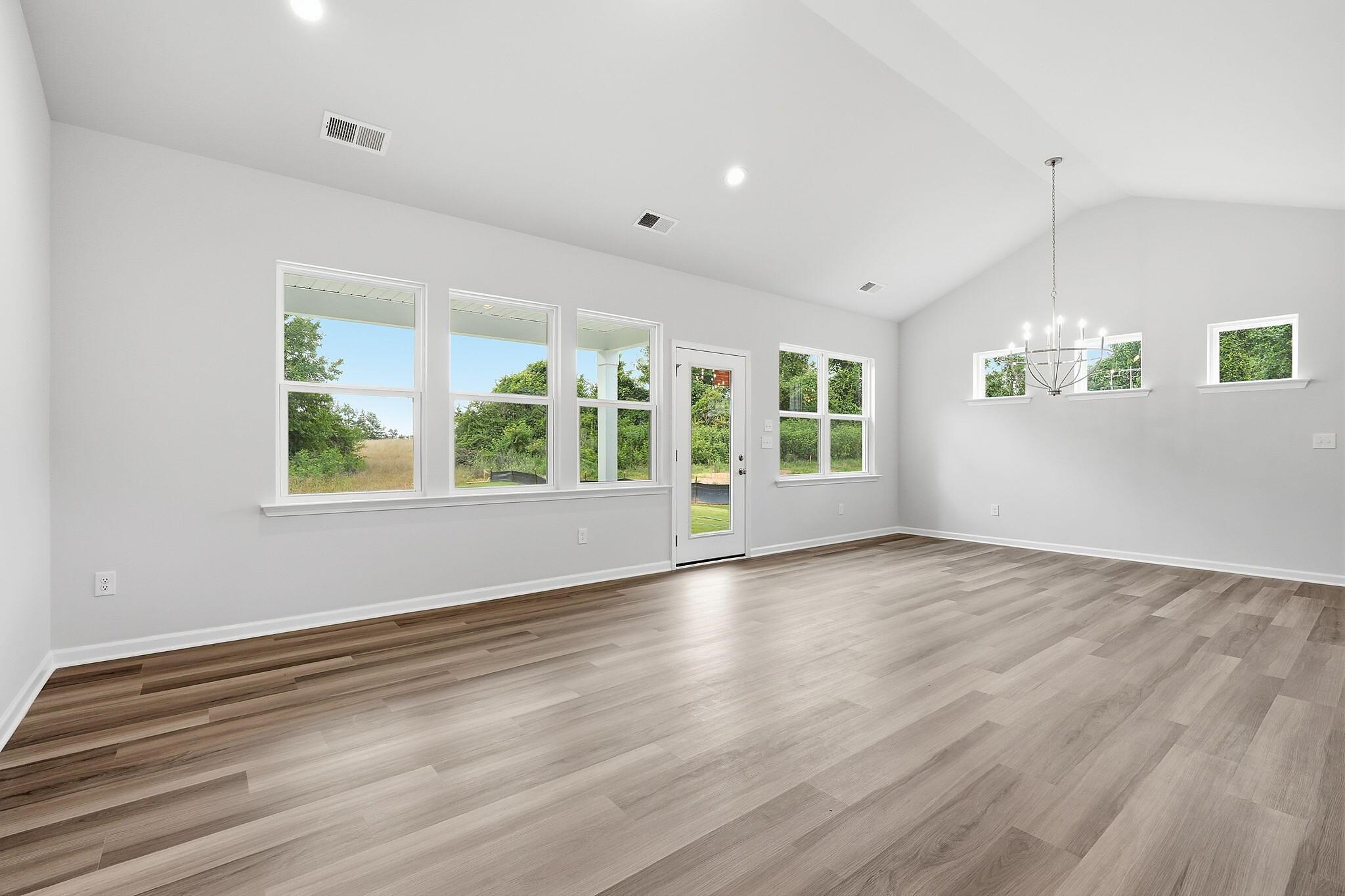 Family Room & Breakfast area