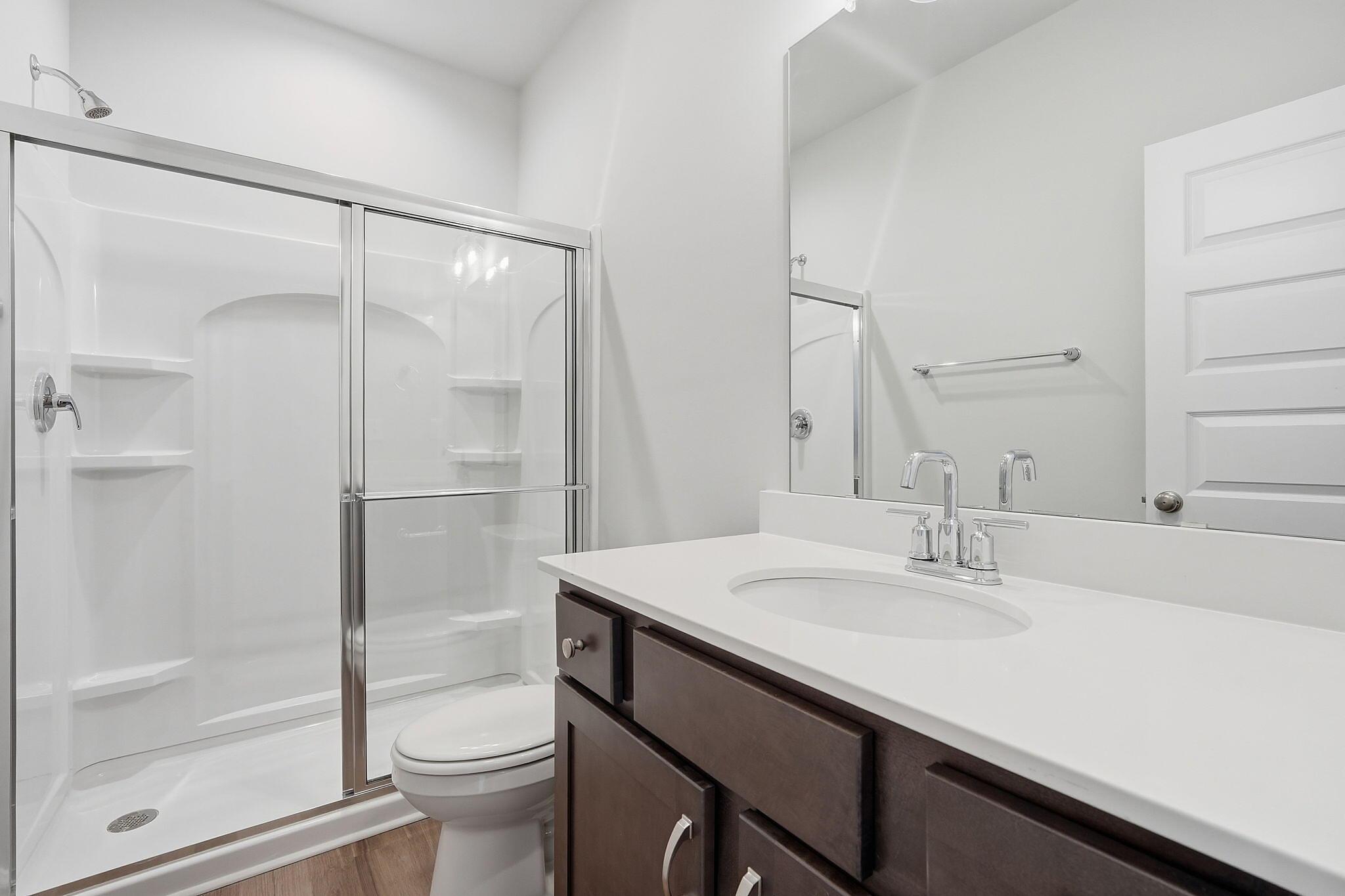 Bath 2 with Walk-In Shower - First Floor