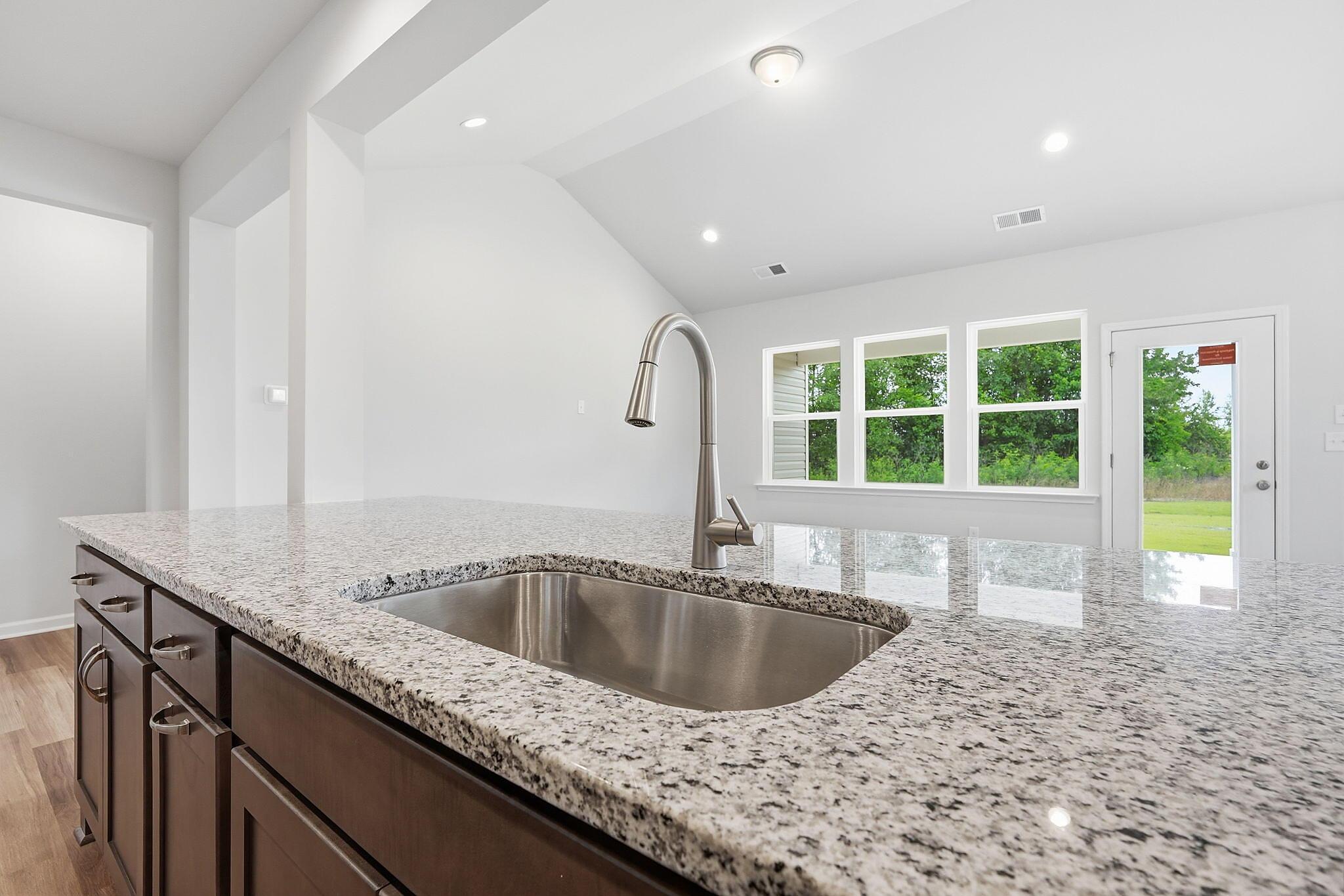Kitchen, Breakfast & Family Room
