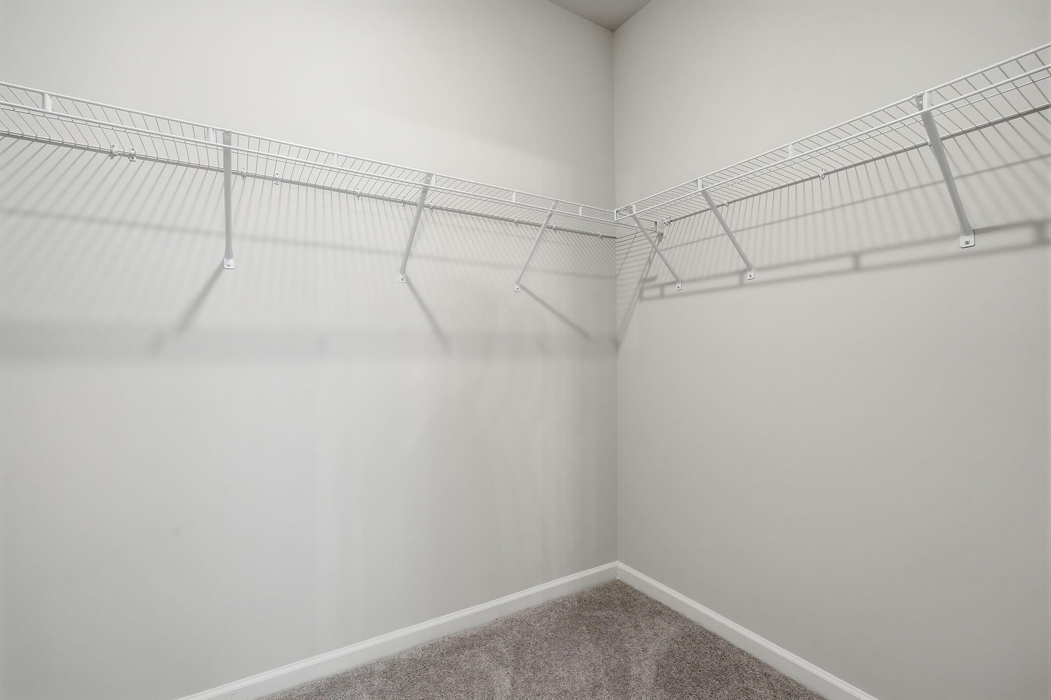 Premier Suite Walk-In Closet