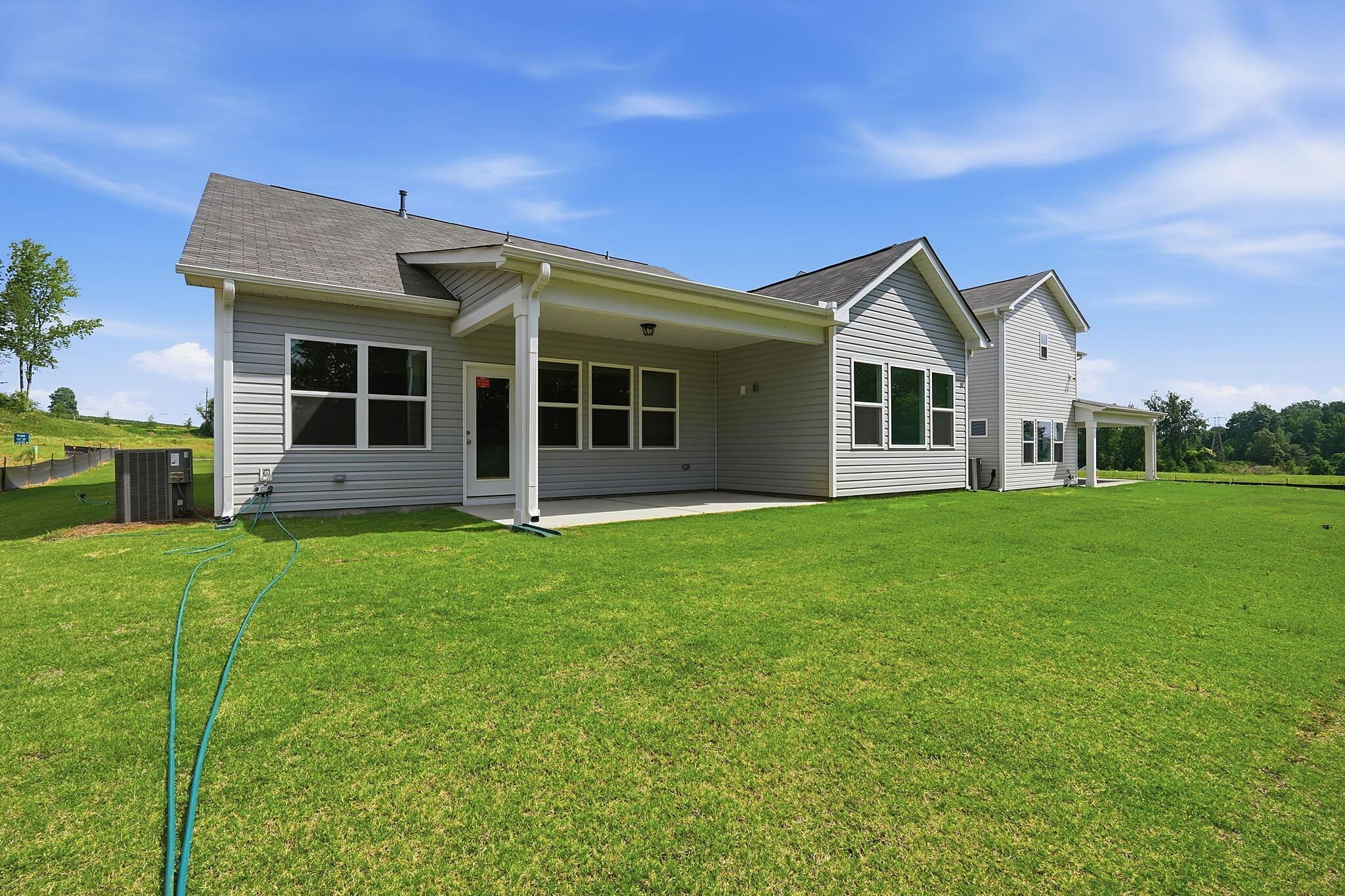 Back of Home & Backyard