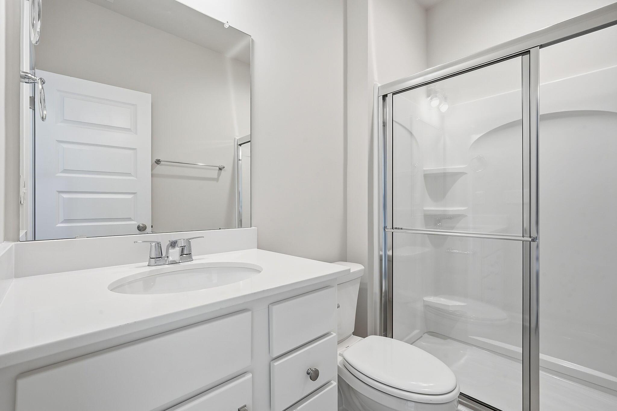 Bath 3 with Walk-In Shower - First Floor