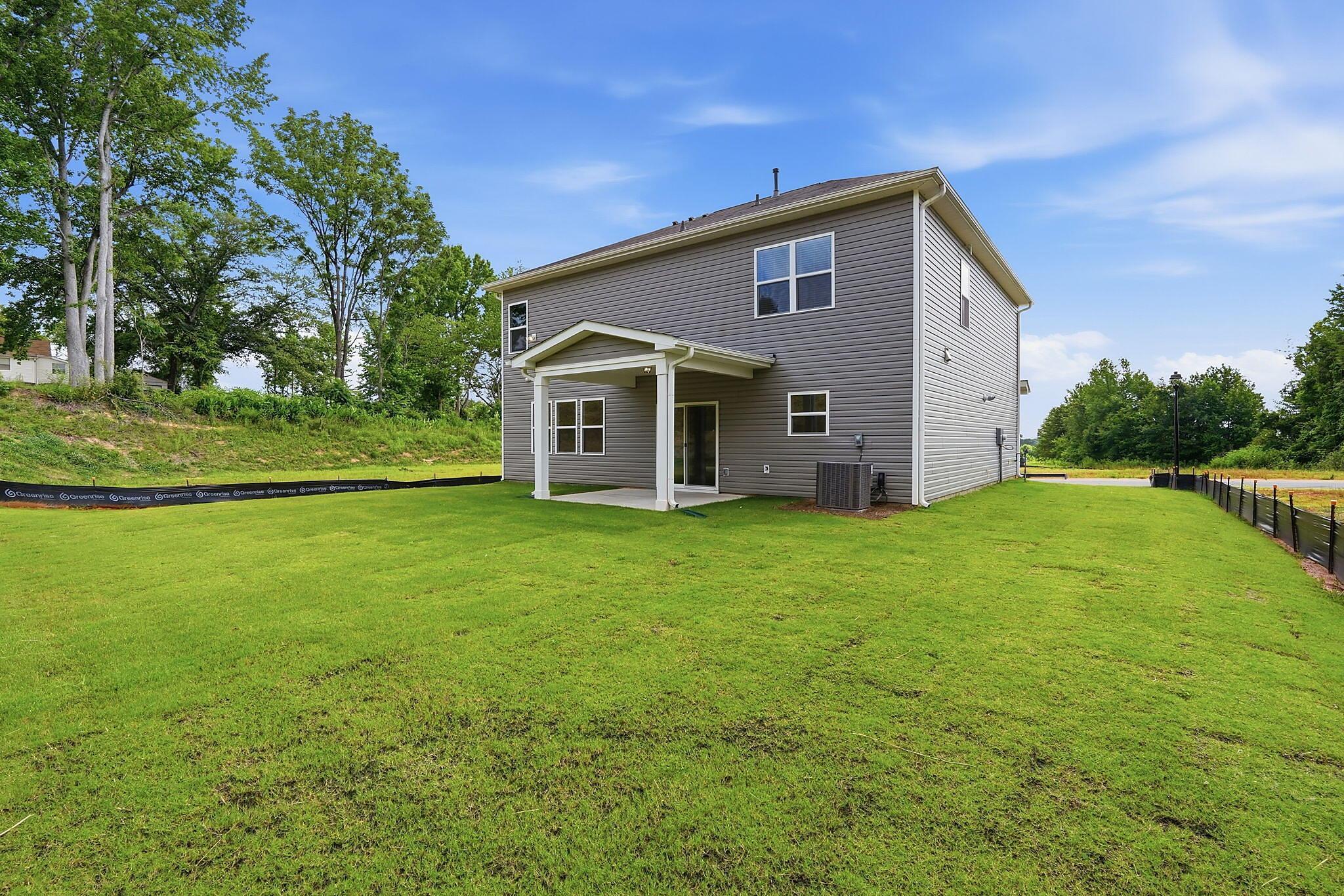 Back of Home & Backyard