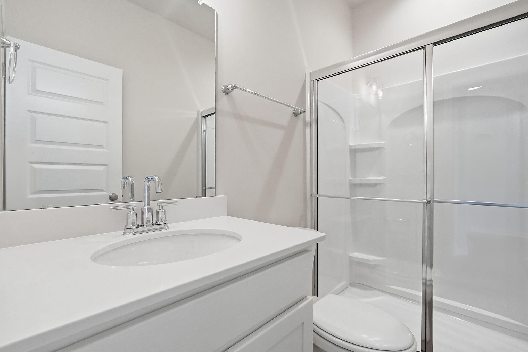 Bath 3 with Walk-In Shower - First Floor