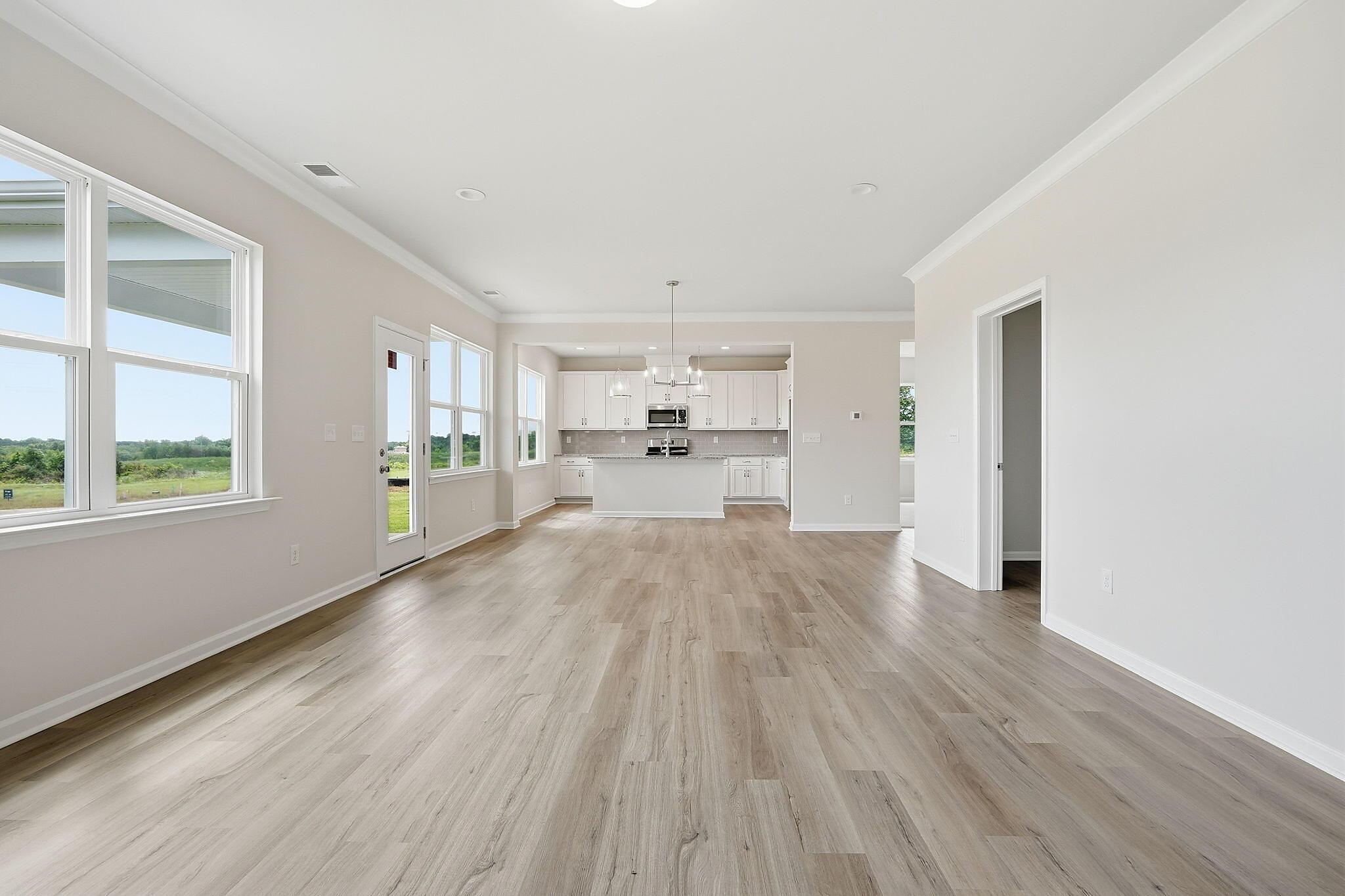 Kitchen, Breakfast & Family Room