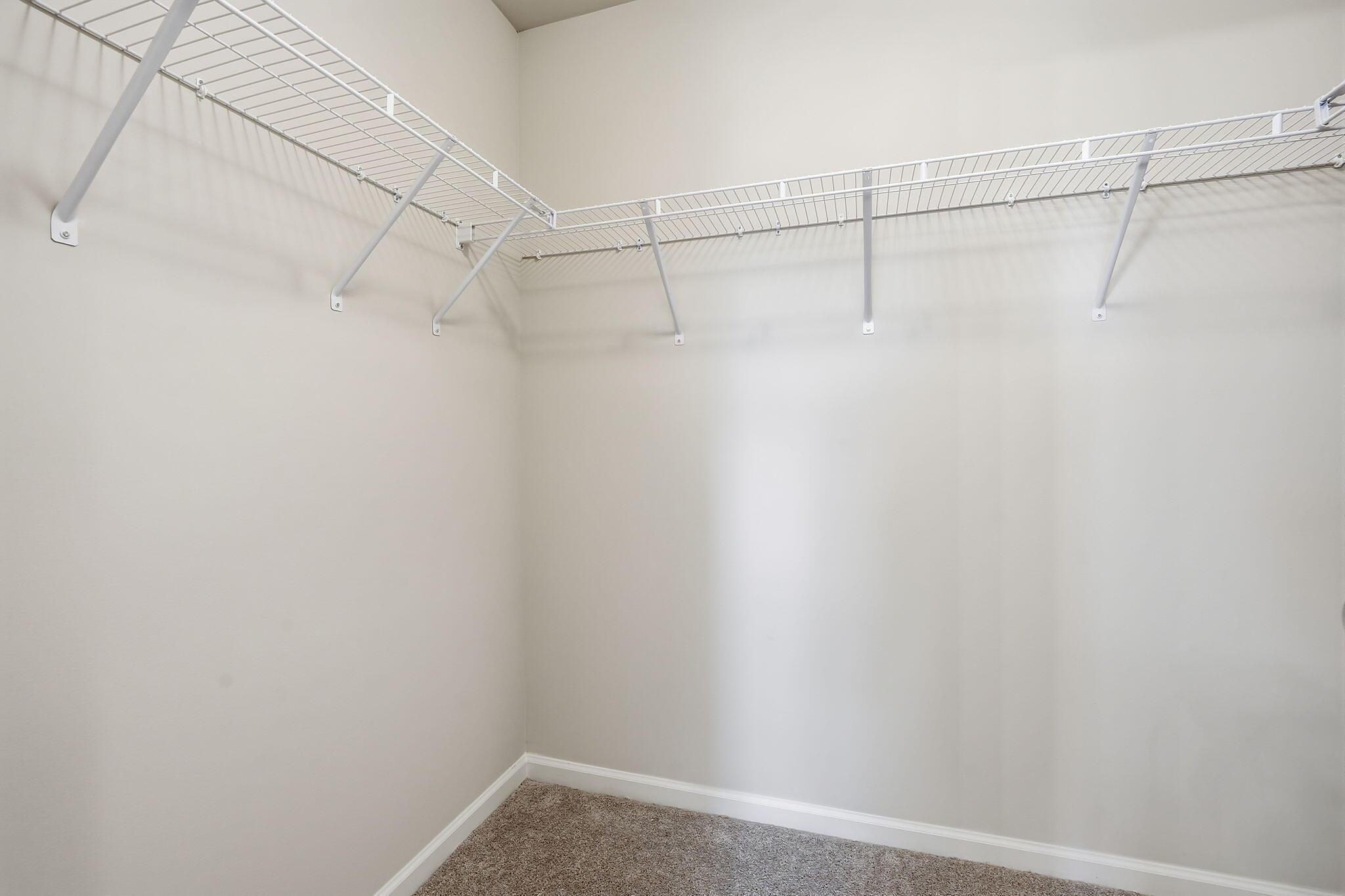 Premier Bath Walk-In Closet