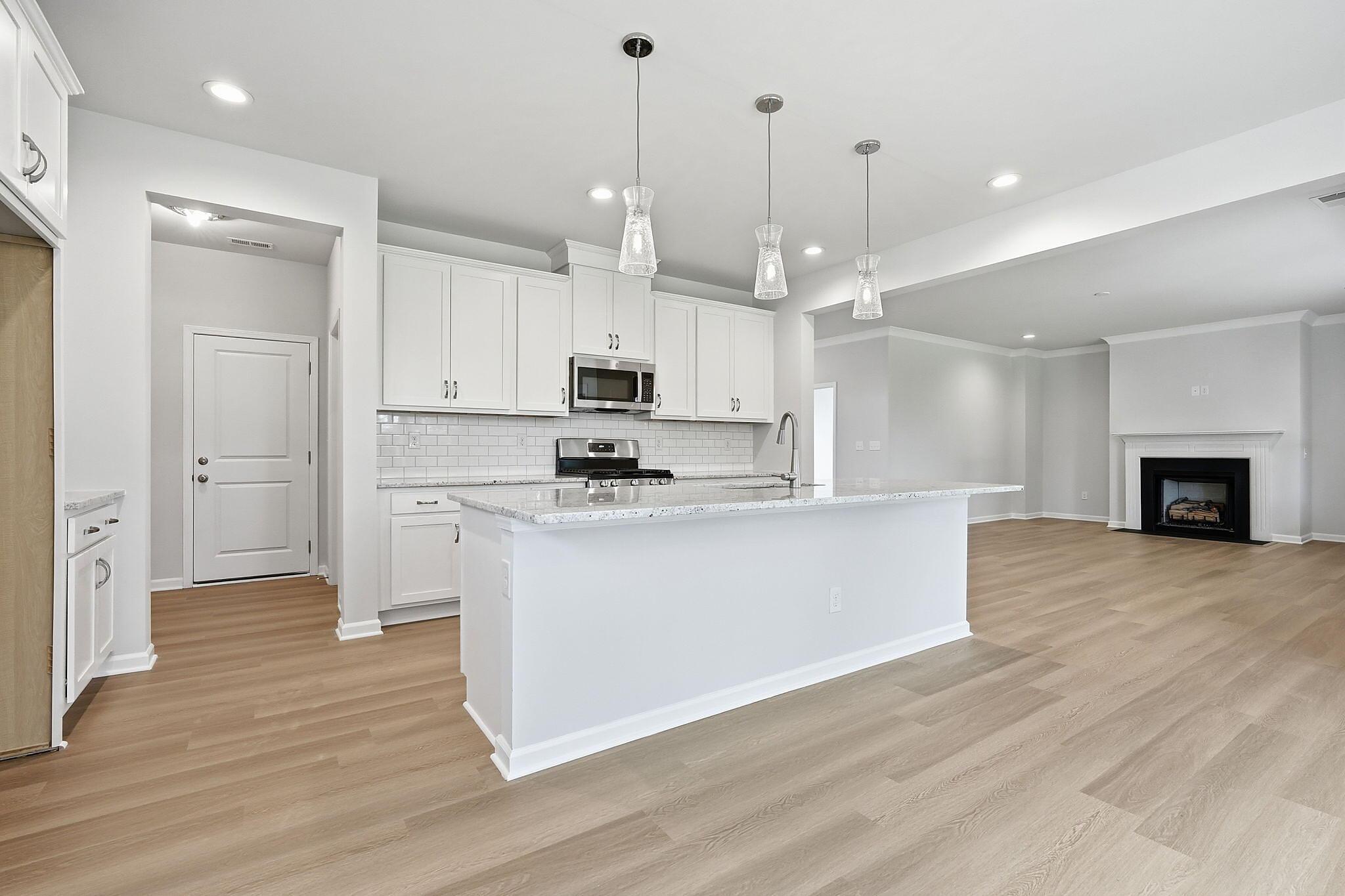 Kitchen & Family Room