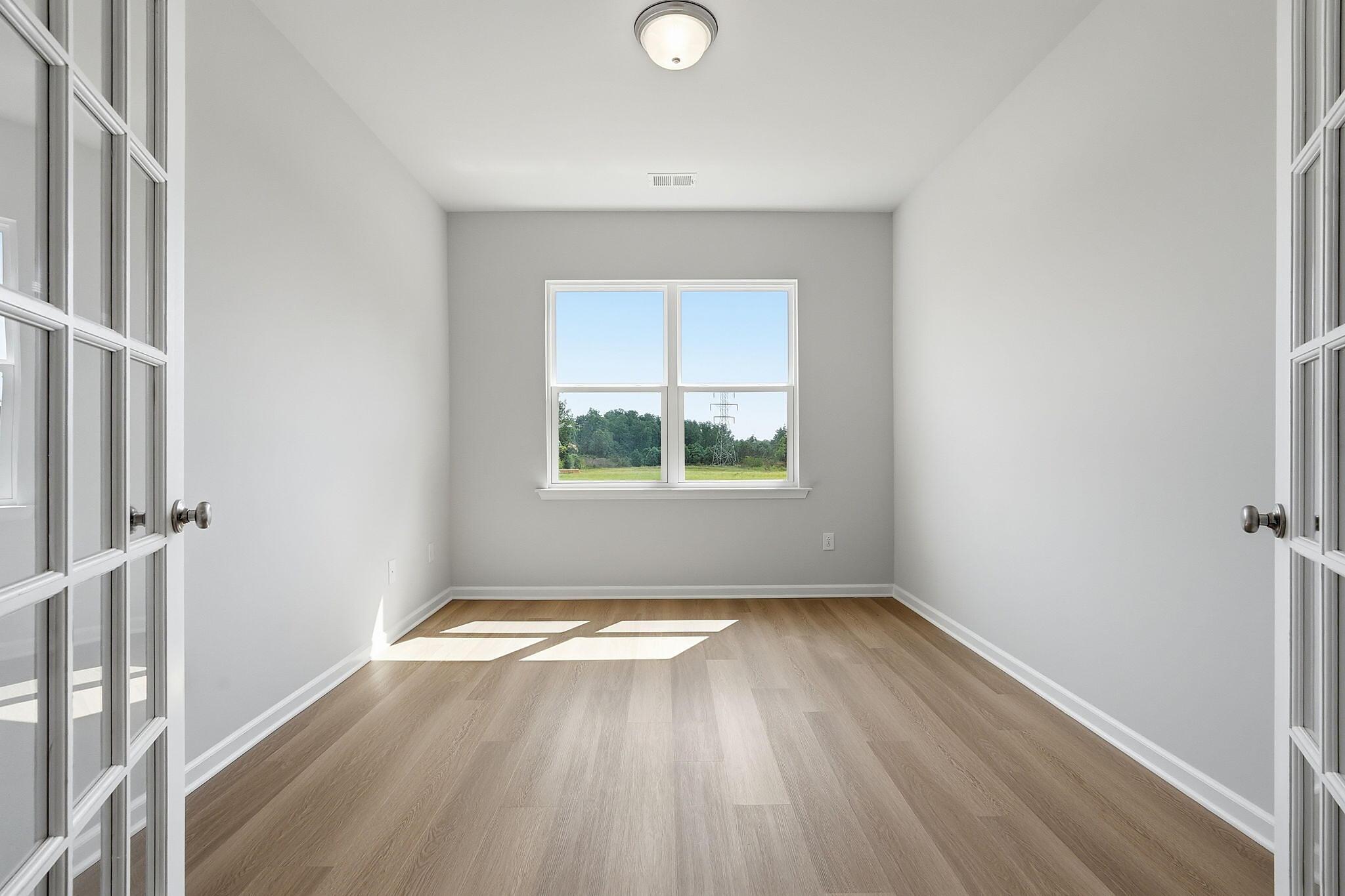 Flex Room with French Doors