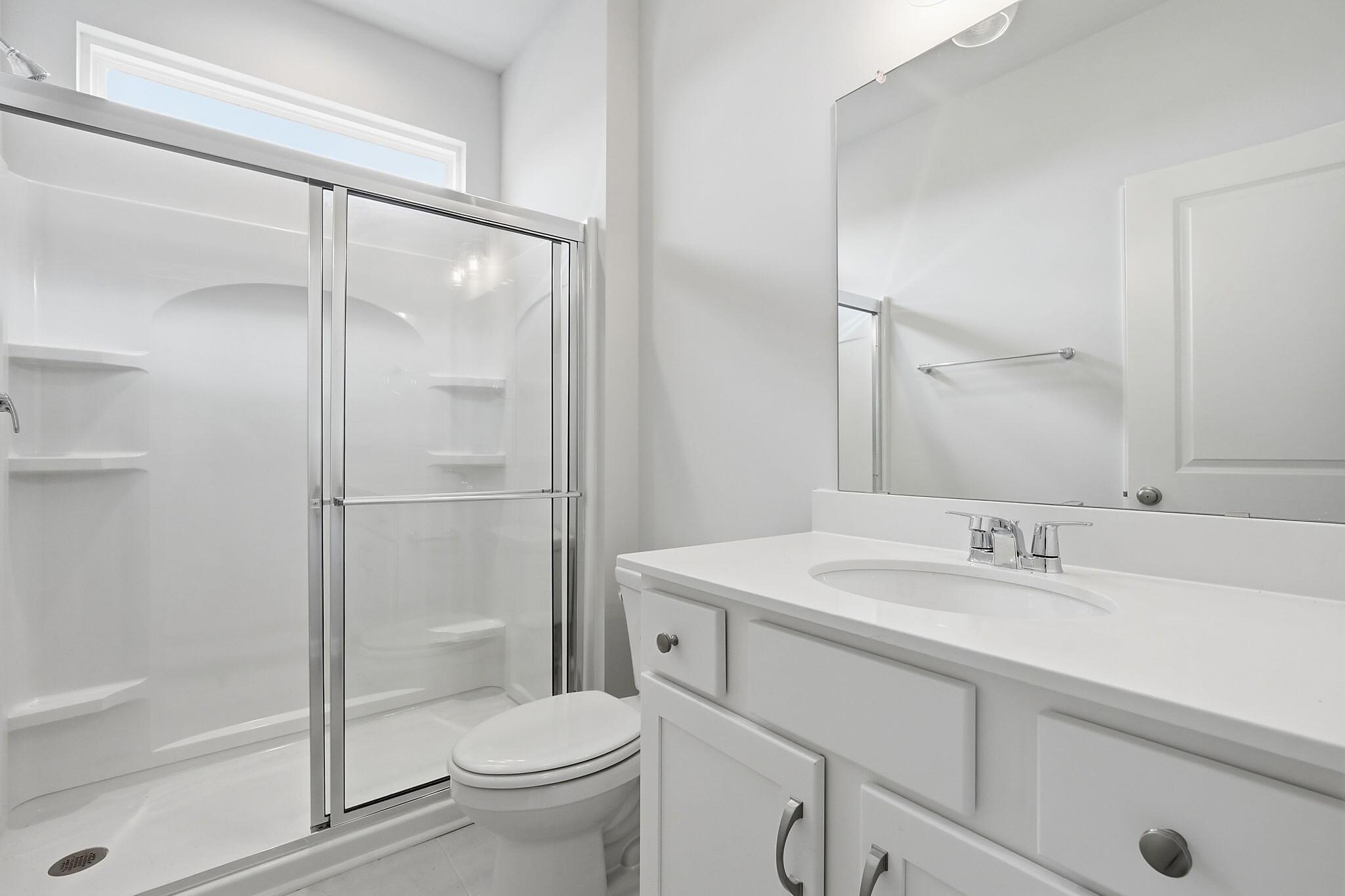 Bath 3 with Walk-In Shower - First Floor