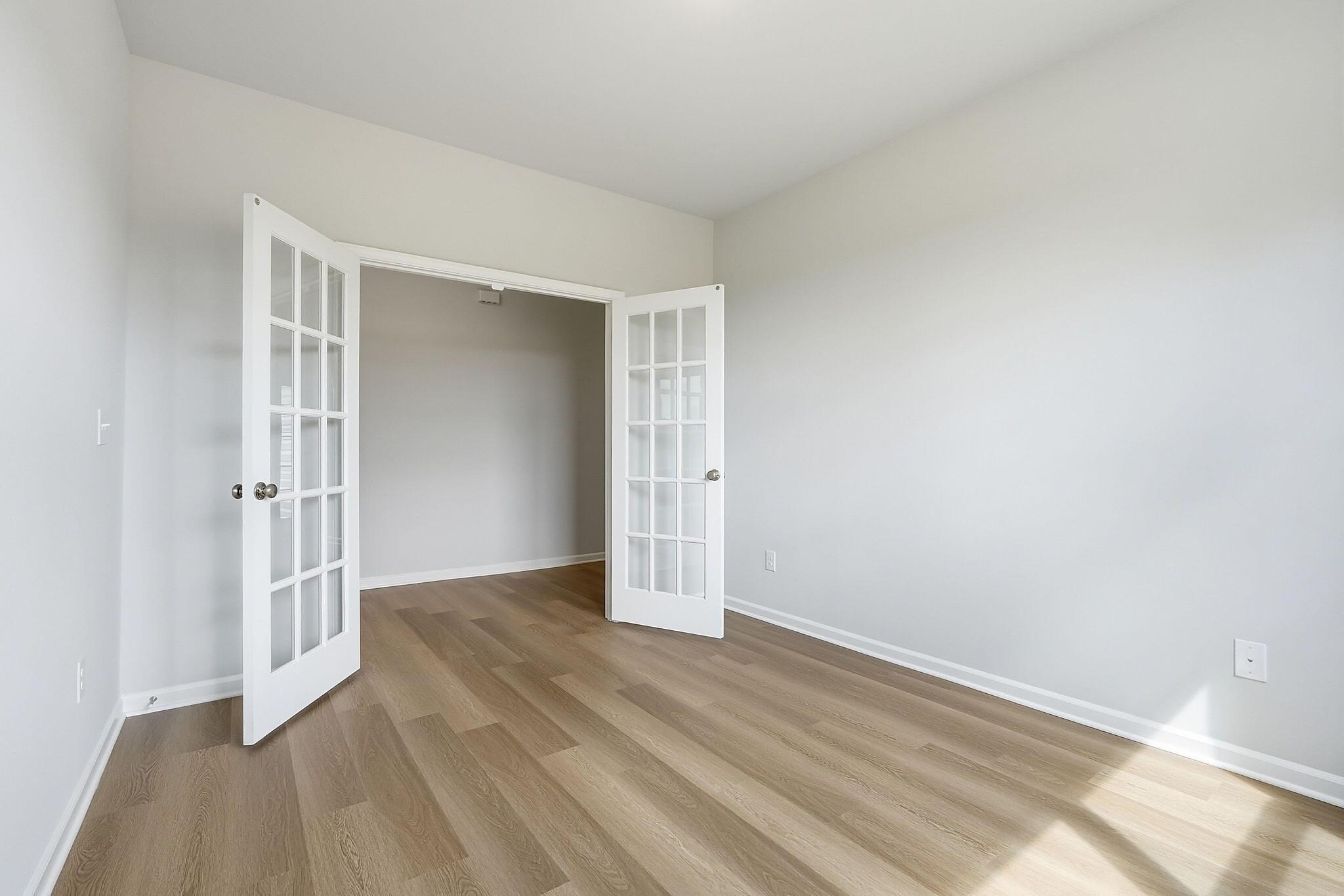 Flex Room with French Doors