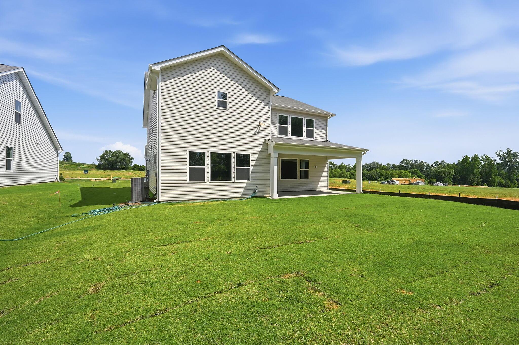 Back of Home & Backyard