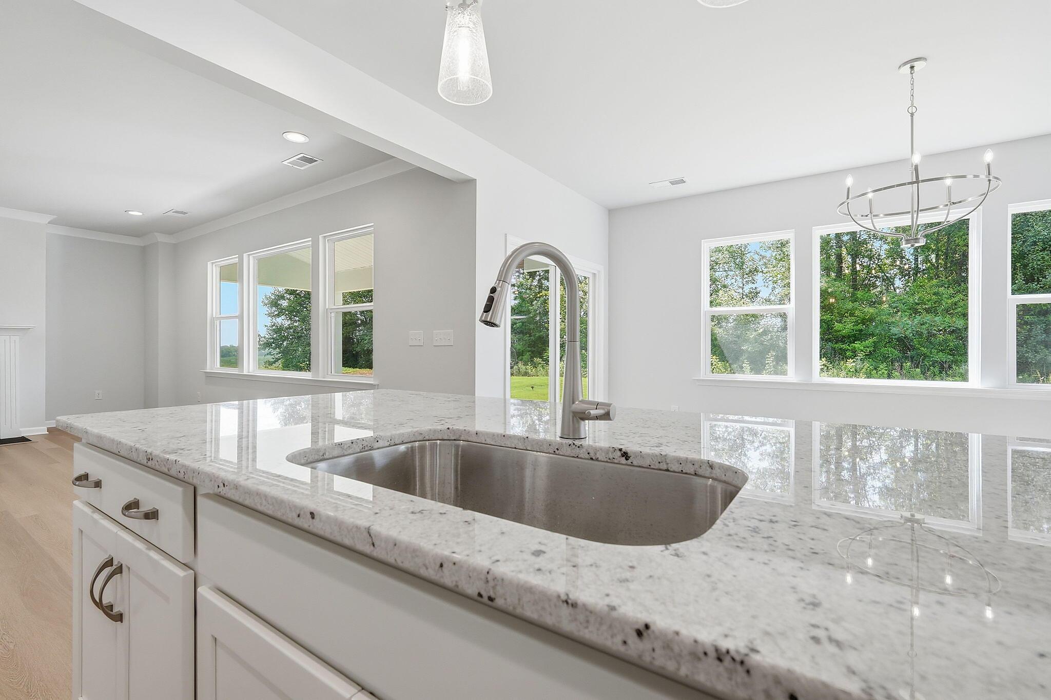 Kitchen, Breakfast & Family Room